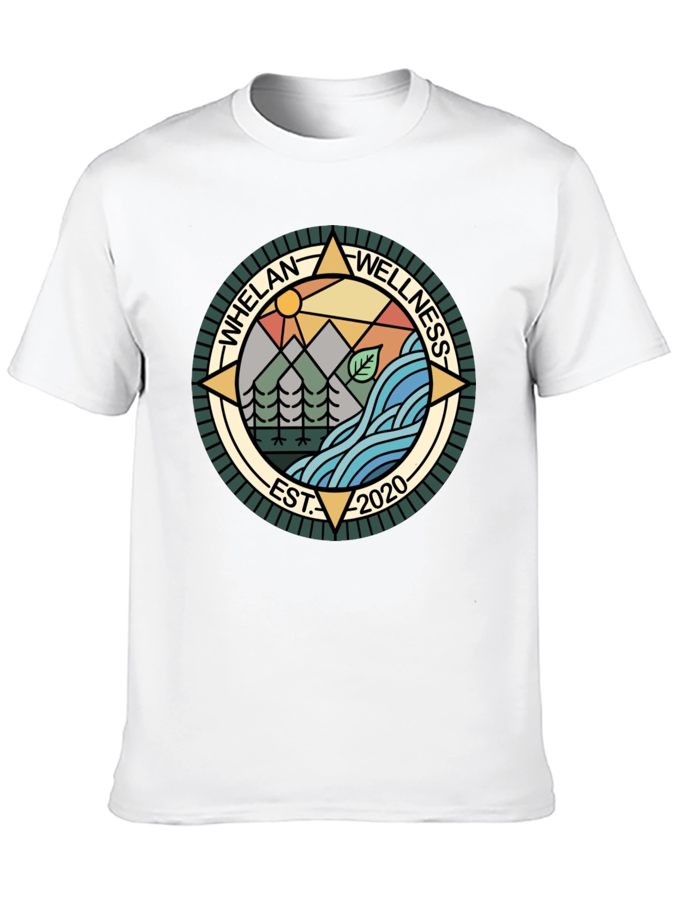 Whelan Wellness T-Shirt - Unisex Black Tee