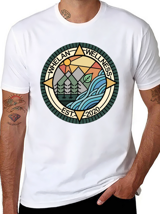 Whelan Wellness T-Shirt - Unisex Black Tee