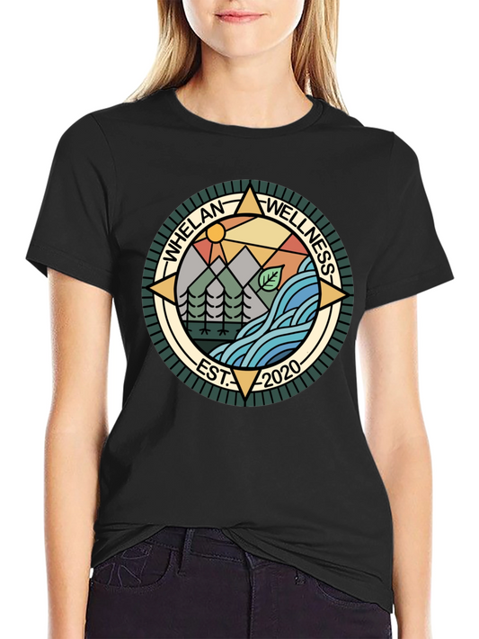 Whelan Wellness T-Shirt - Unisex Black Tee