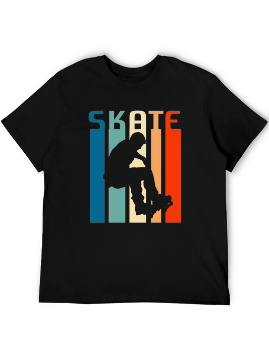 Retro Skate T-Shirt - Cool Vintage Design