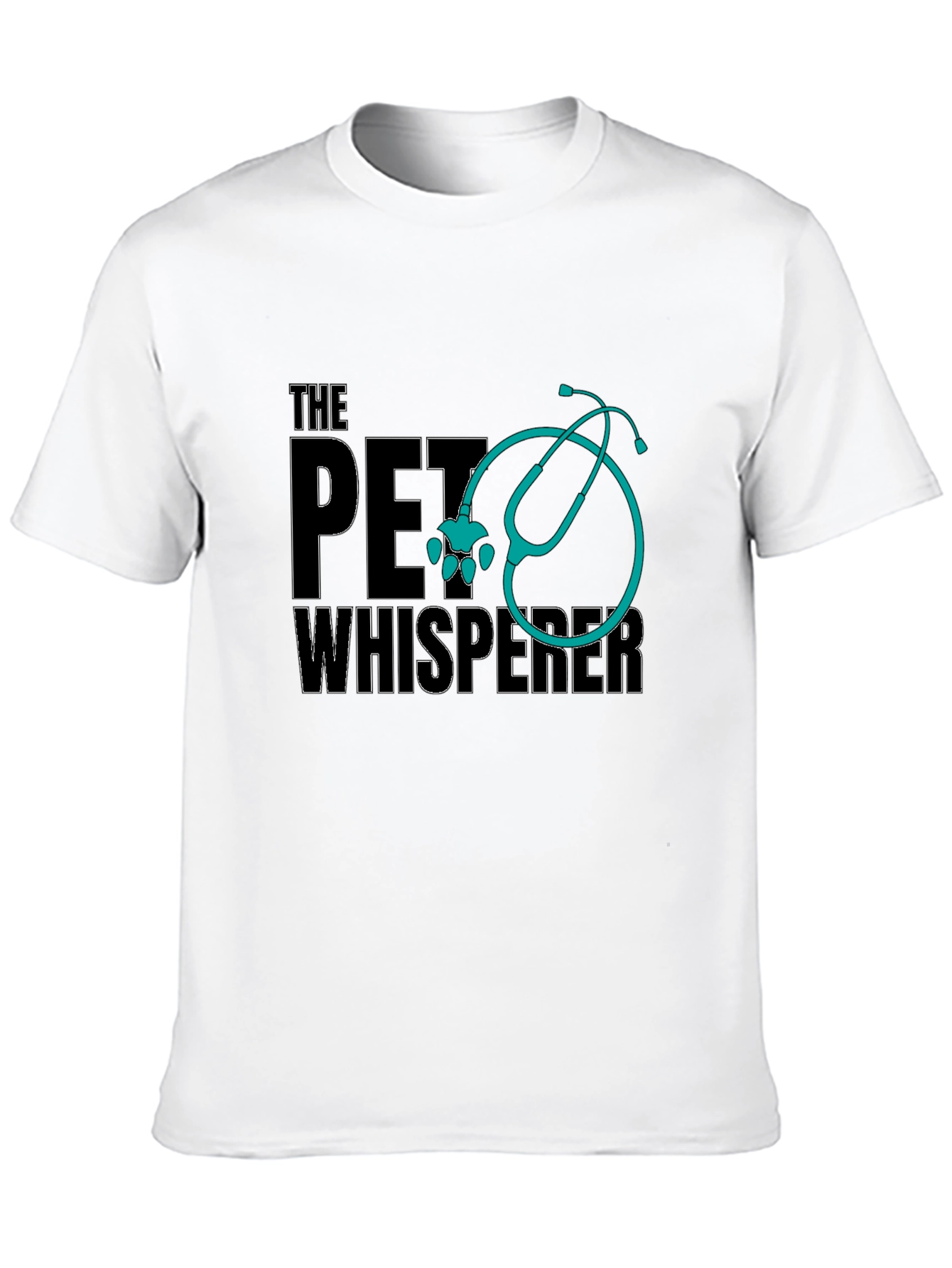 Pet Whisperer T-Shirt Veterinarian Gift Tee