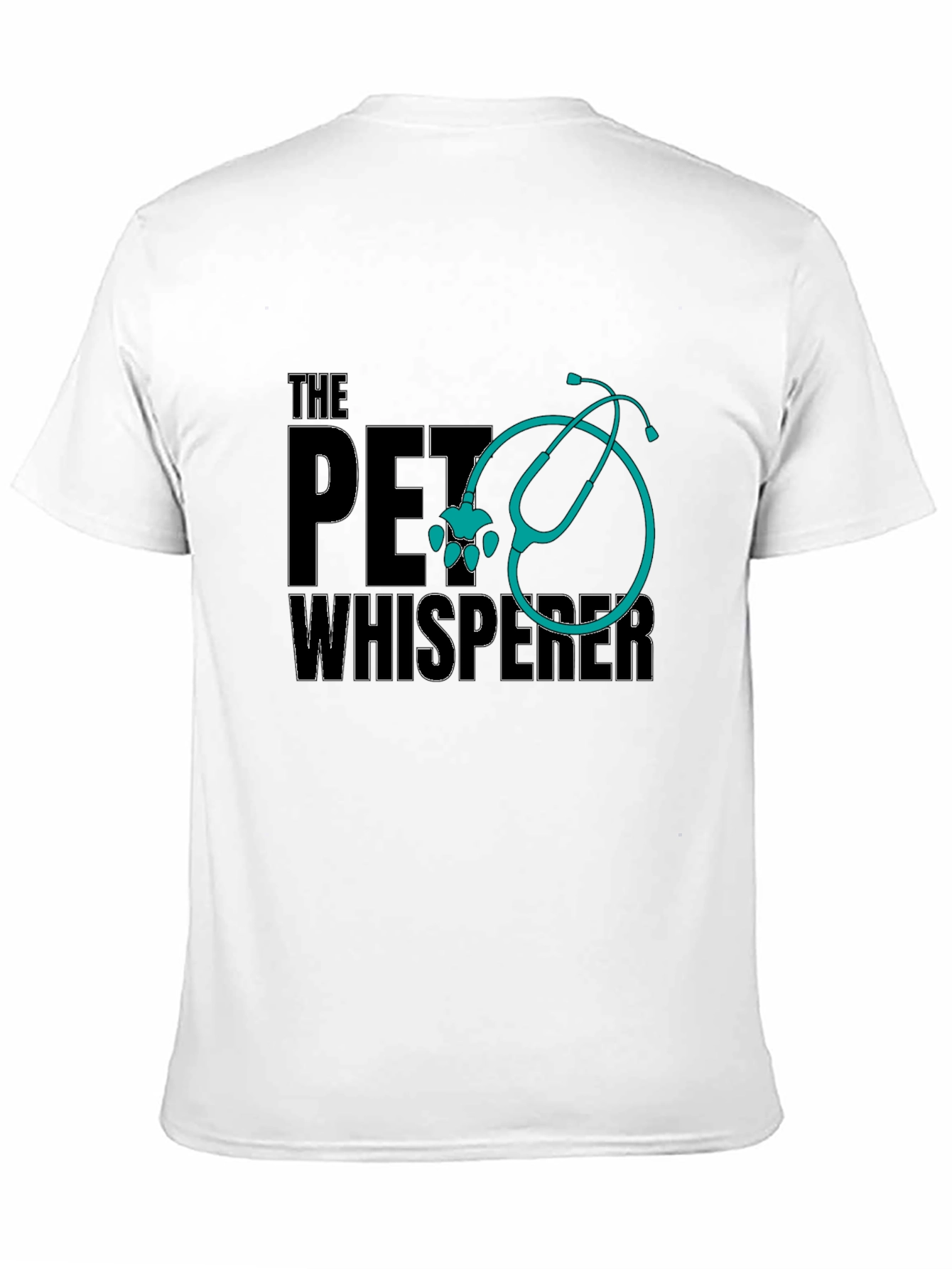 Pet Whisperer T-Shirt Veterinarian Gift Tee