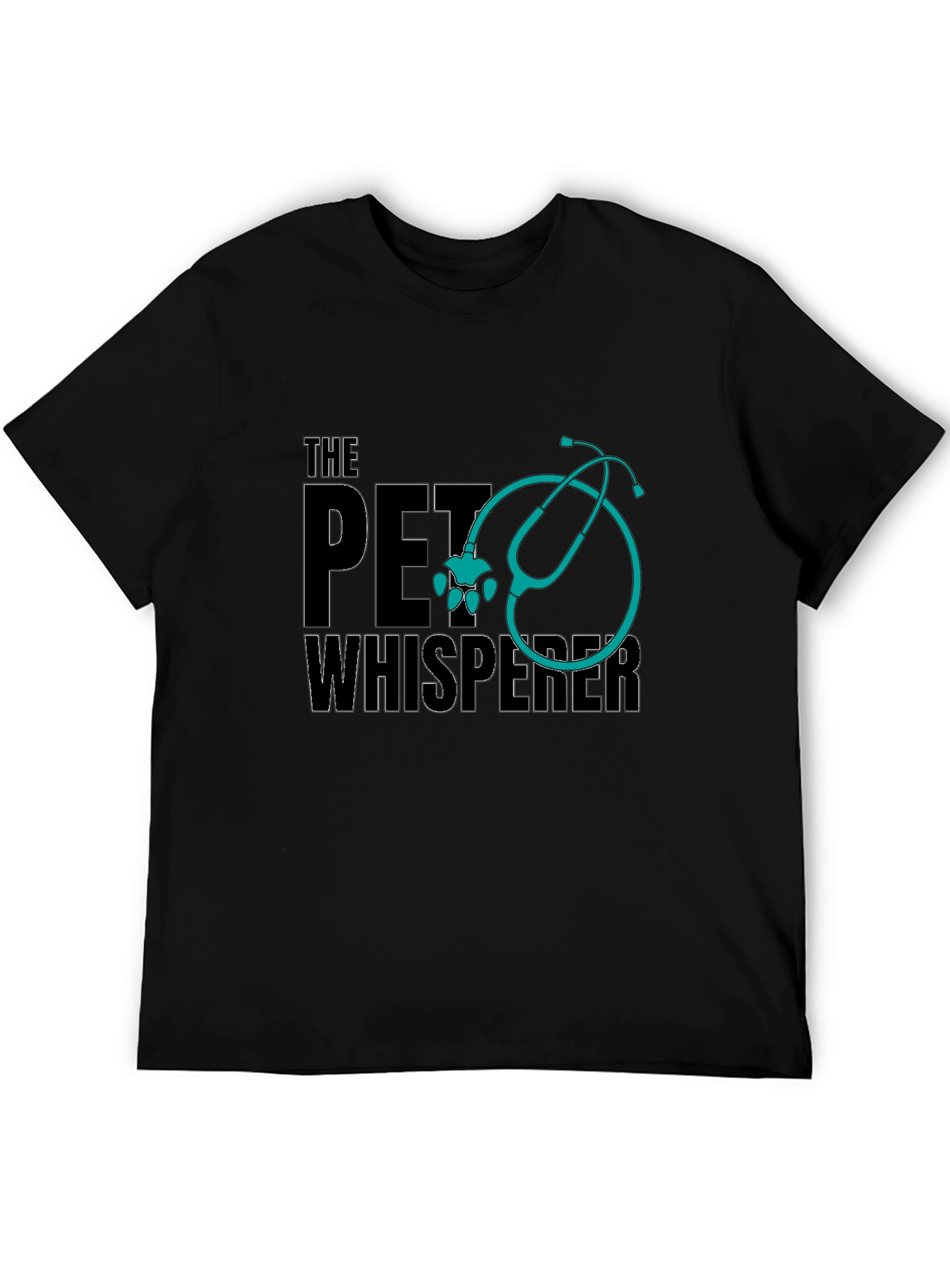 Pet Whisperer T-Shirt Veterinarian Gift Tee