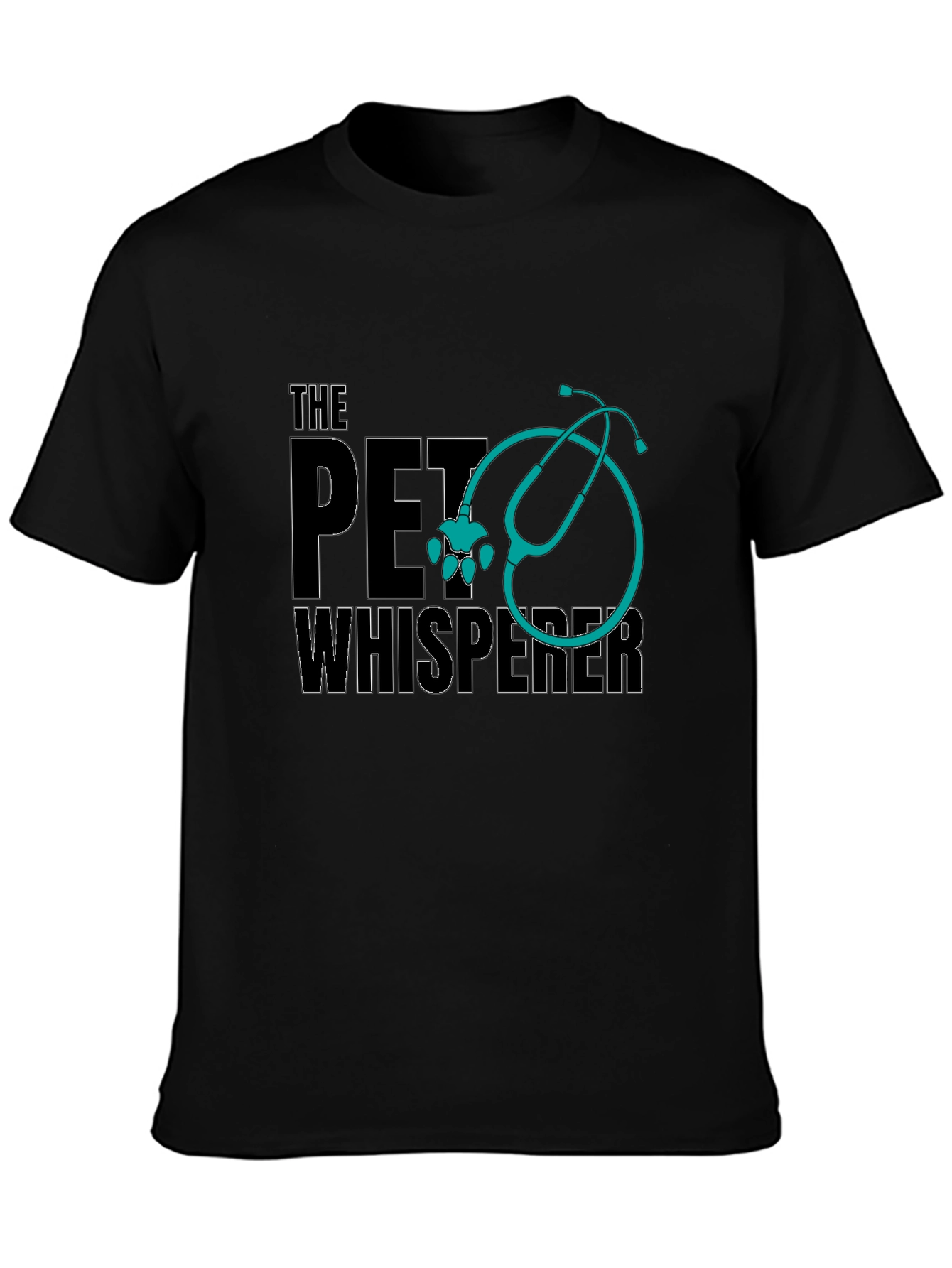 Pet Whisperer T-Shirt Veterinarian Gift Tee