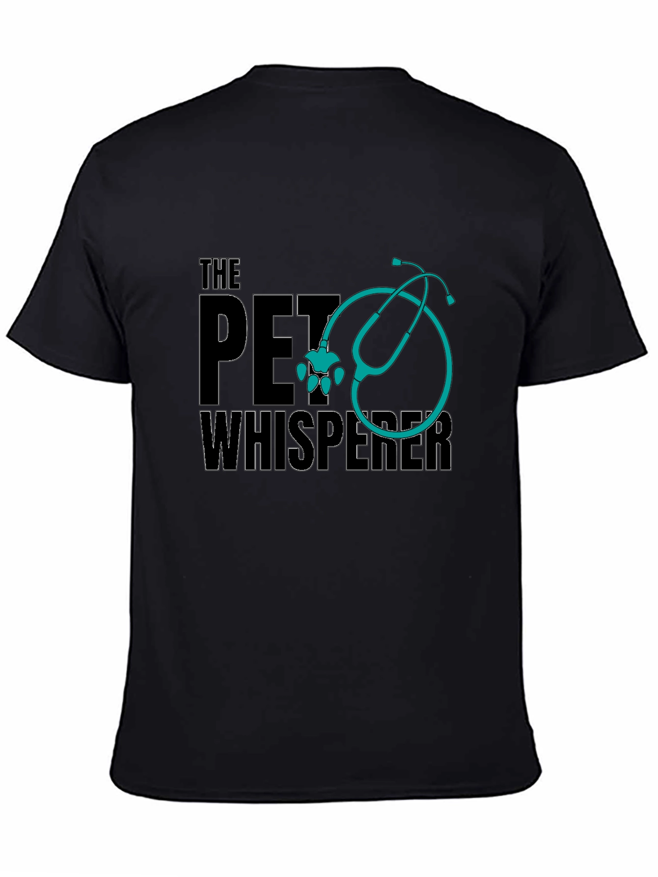 Pet Whisperer T-Shirt Veterinarian Gift Tee