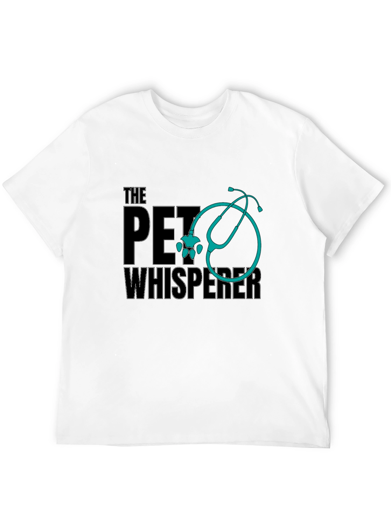 Pet Whisperer T-Shirt Veterinarian Gift Tee