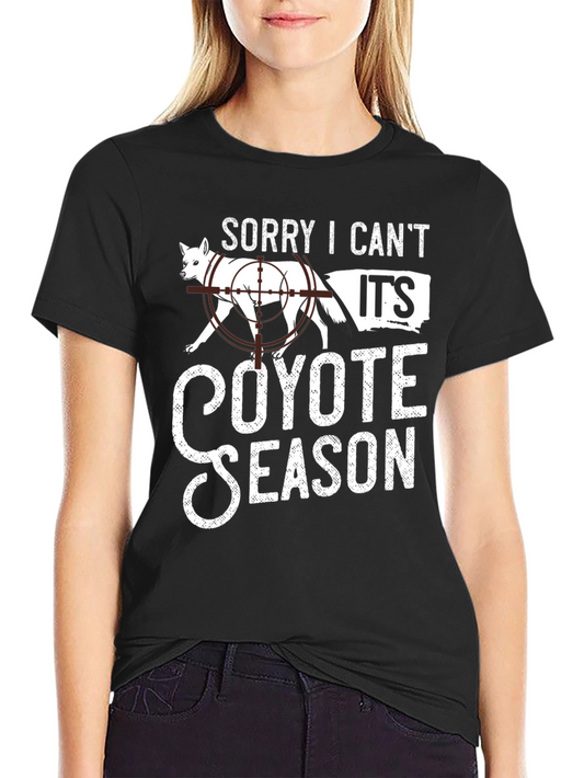 Coyote Season Graphic Tee - Hunting Shirt