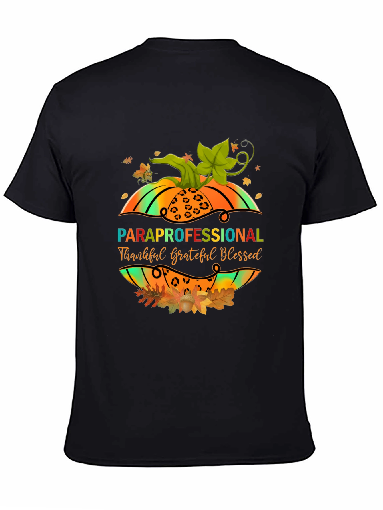 Paraprofessional Fall Pumpkin T-Shirt