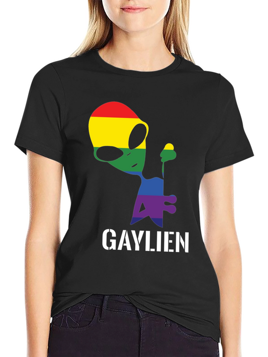 Gaylien T-Shirt - LGBTQ+ Pride Alien Tee