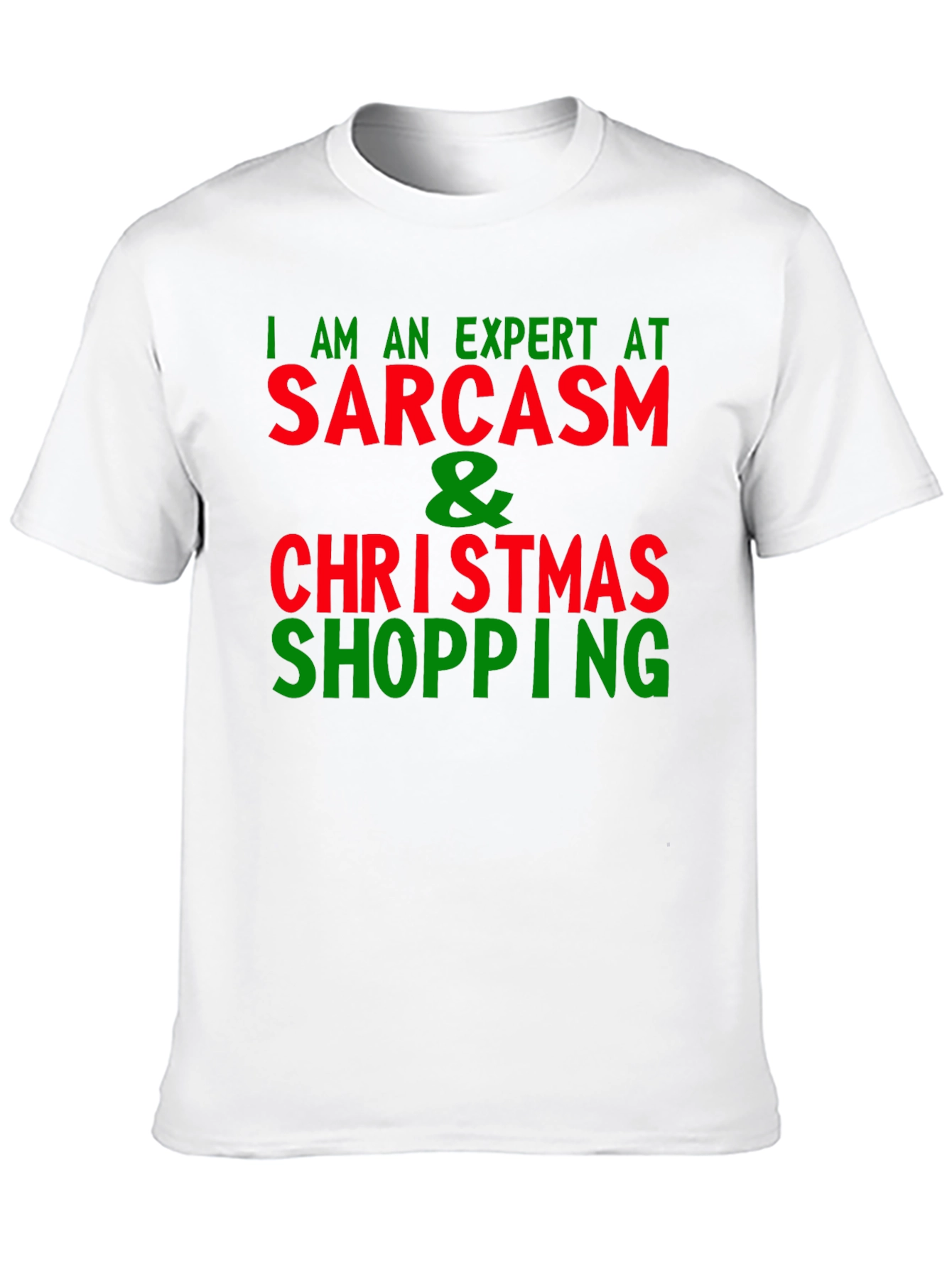 Sarcasm & Christmas Shopping T-Shirt