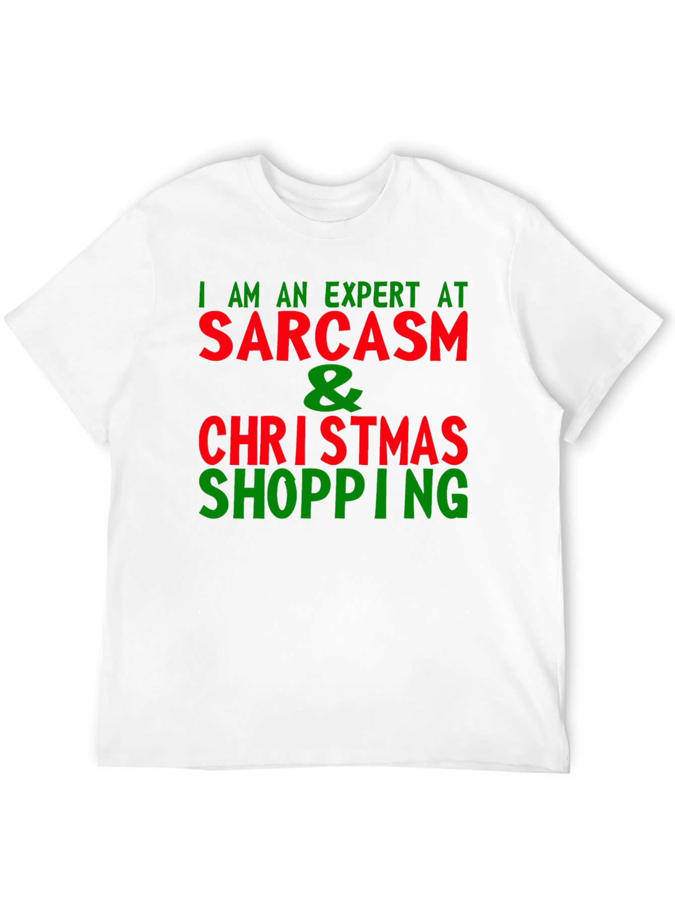 Sarcasm & Christmas Shopping T-Shirt