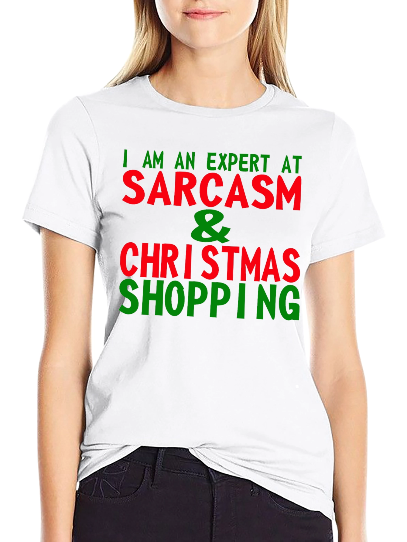 Sarcasm & Christmas Shopping T-Shirt