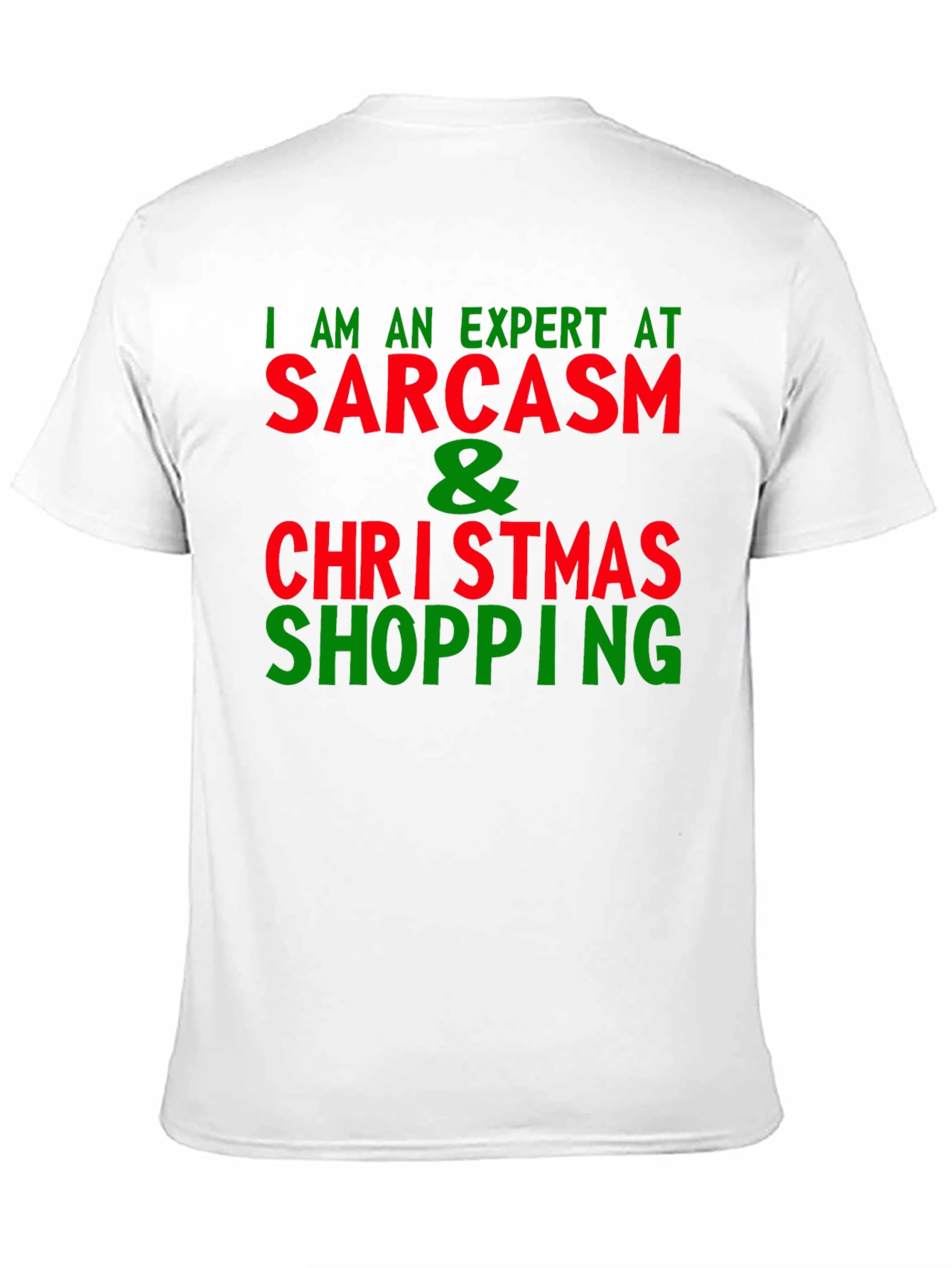 Sarcasm & Christmas Shopping T-Shirt