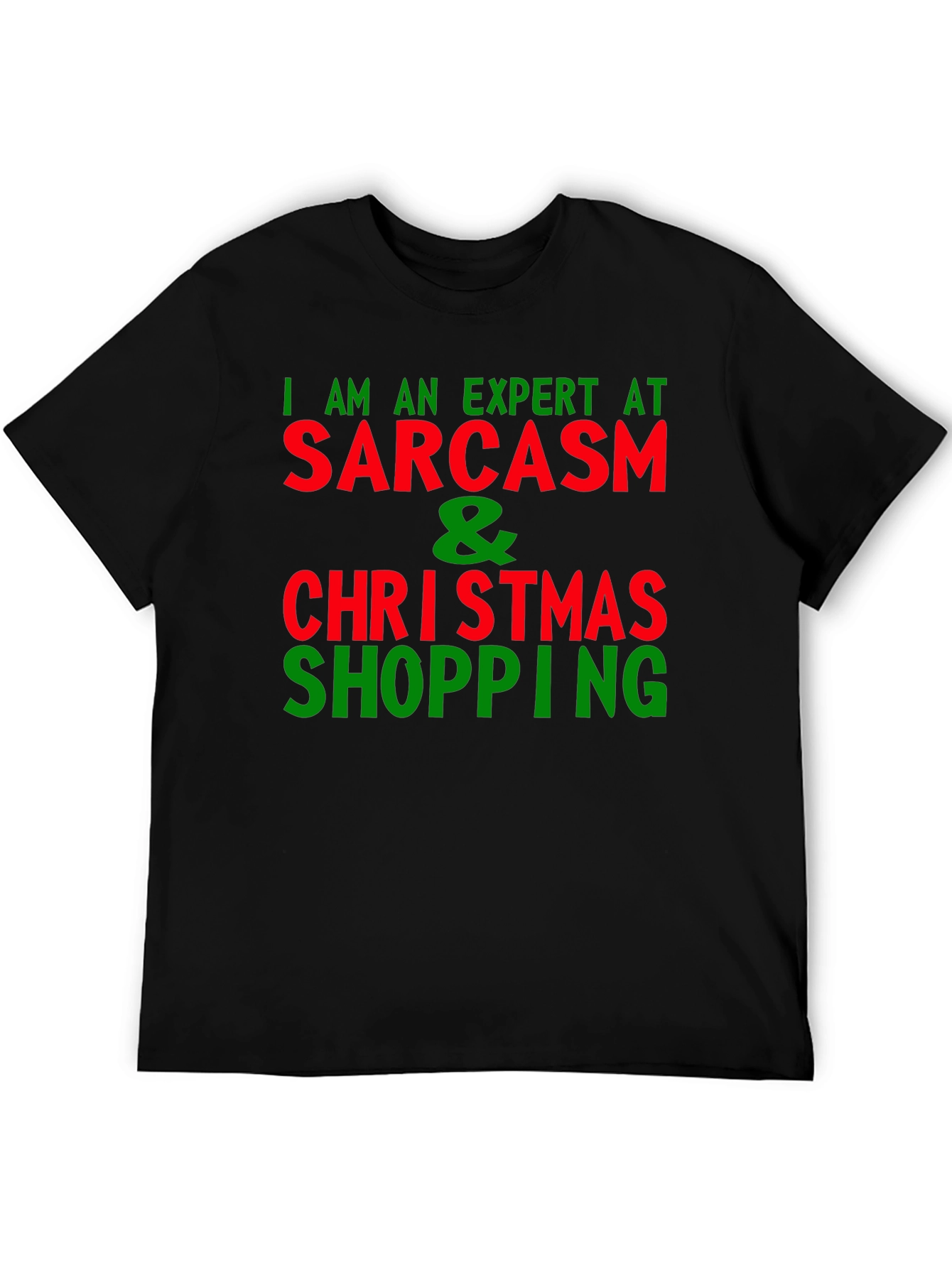 Sarcasm & Christmas Shopping T-Shirt