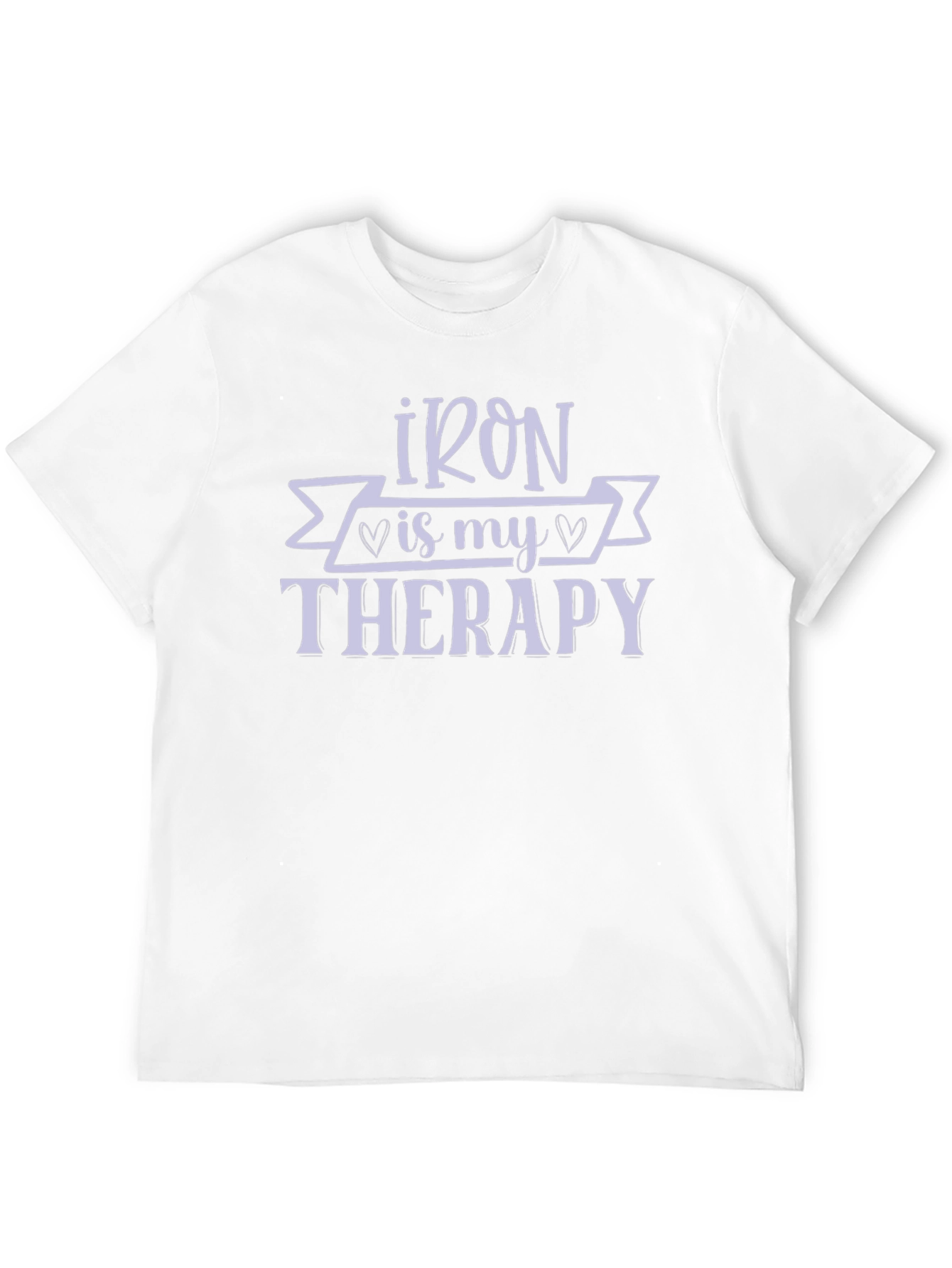 Iron is My Therapy Graphic Tee