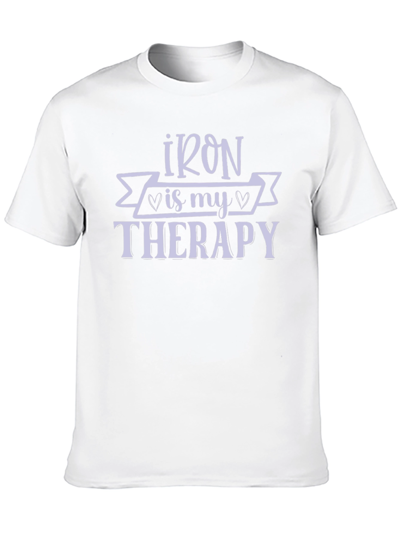 Iron is My Therapy Graphic Tee