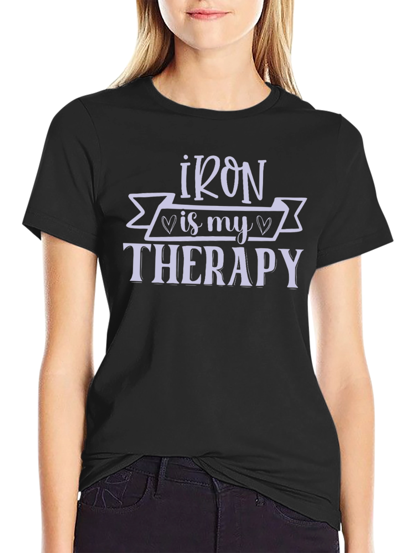 Iron is My Therapy Graphic Tee