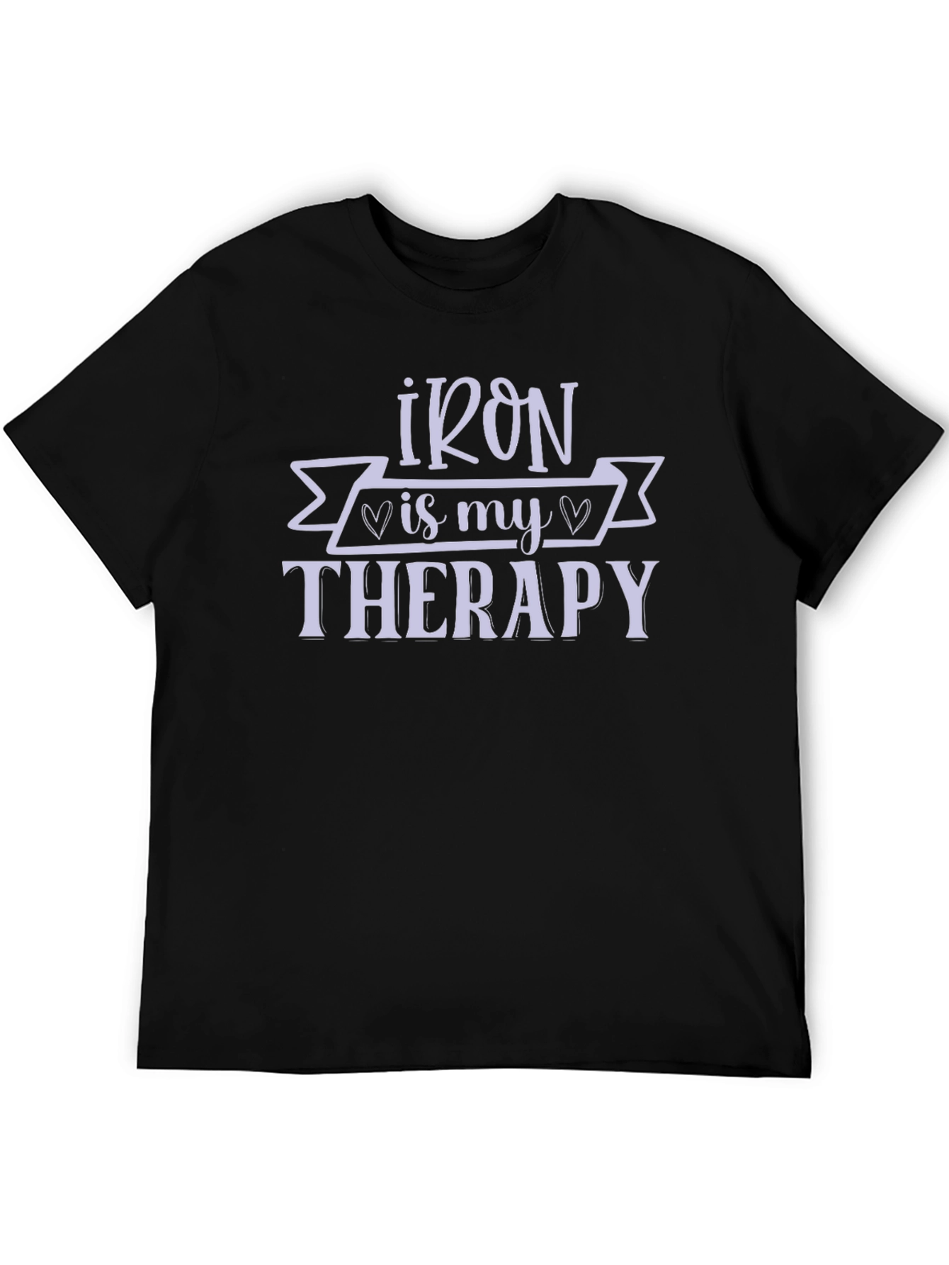 Iron is My Therapy Graphic Tee