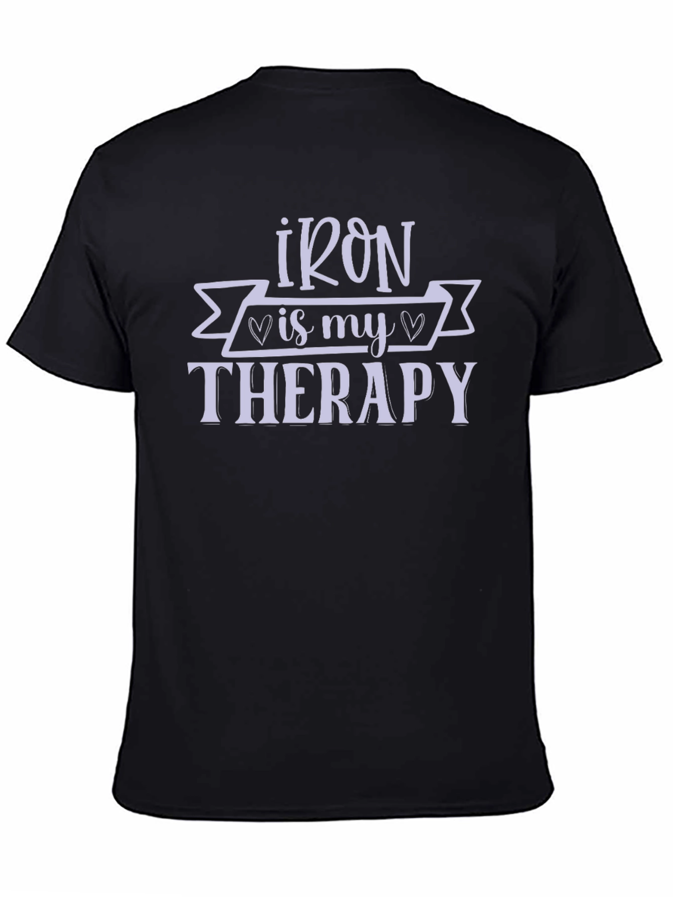 Iron is My Therapy Graphic Tee