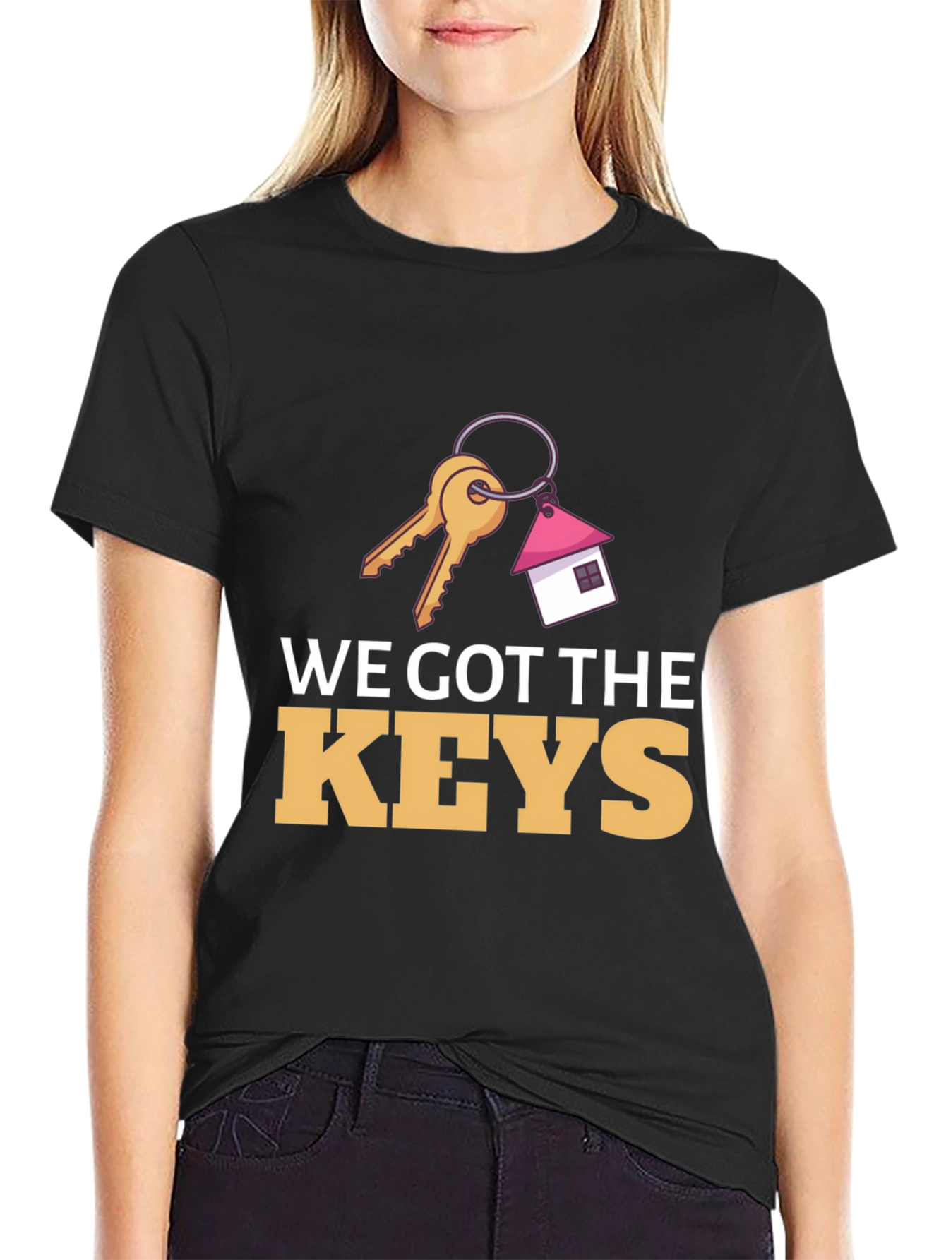 We Got The Keys T-Shirt - New Homeowner Gift