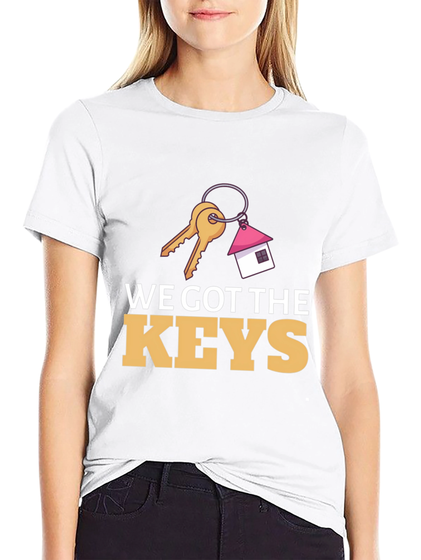 We Got The Keys T-Shirt - New Homeowner Gift