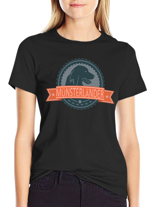 Münsterländer Dog Breed Graphic T-Shirt