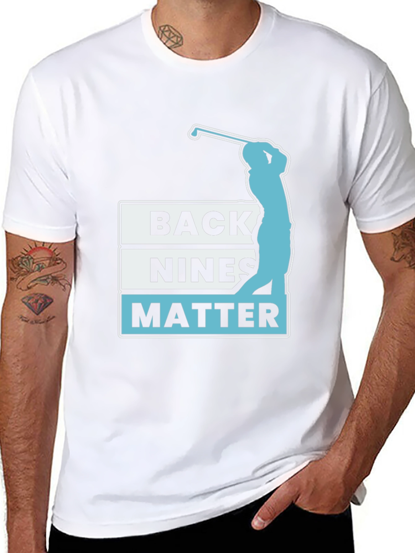 Golf Lover T-Shirt: Back Nines Matter Tee