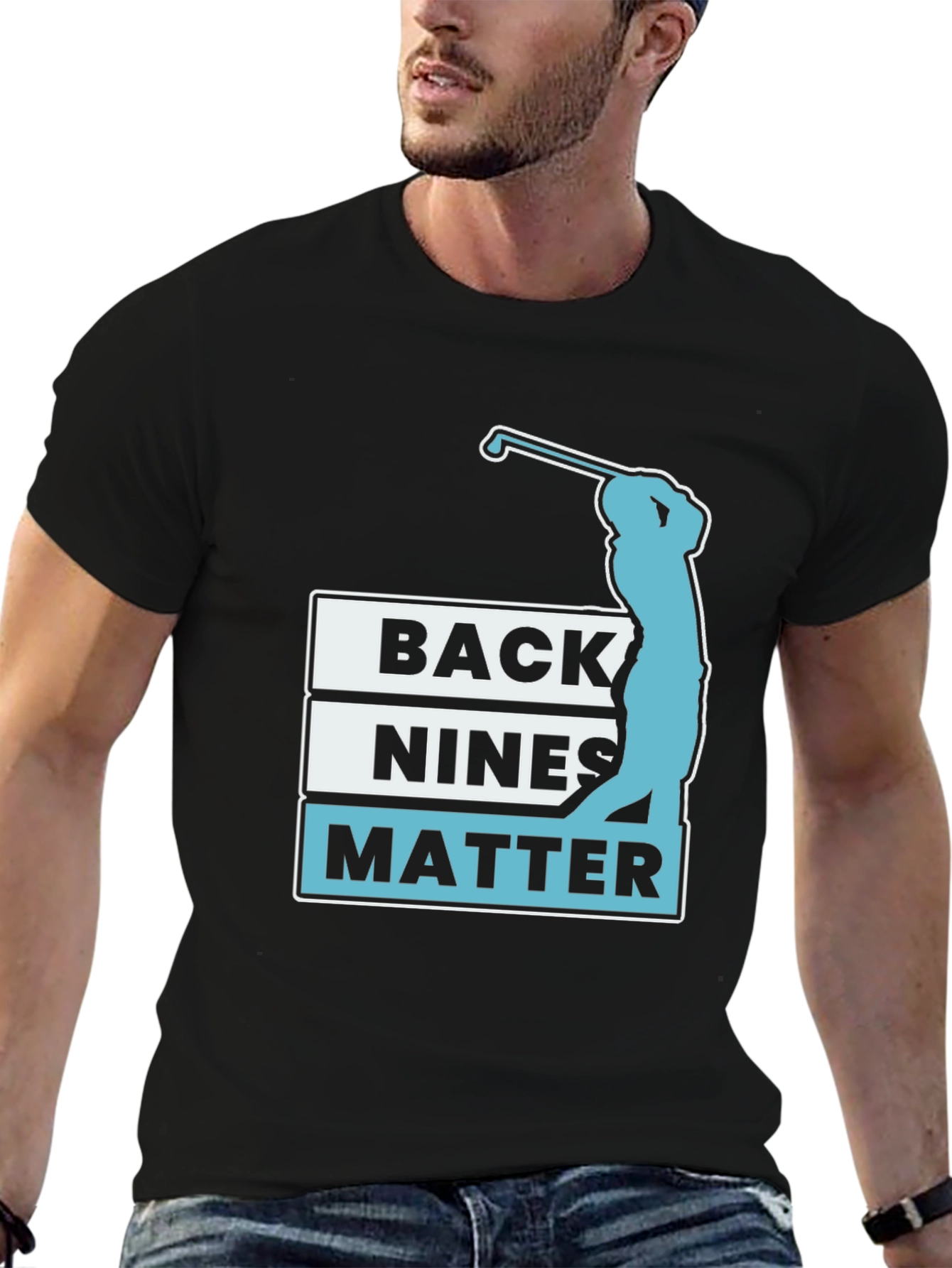 Golf Lover T-Shirt: Back Nines Matter Tee