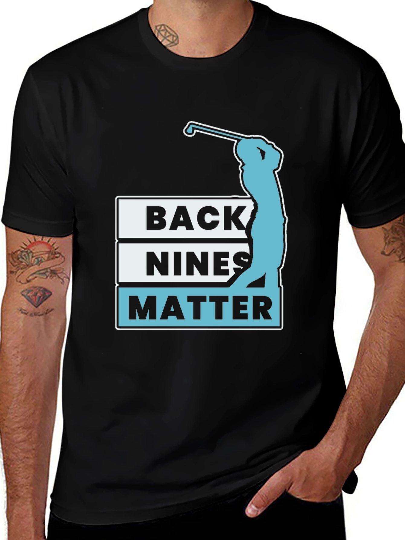 Golf Lover T-Shirt: Back Nines Matter Tee