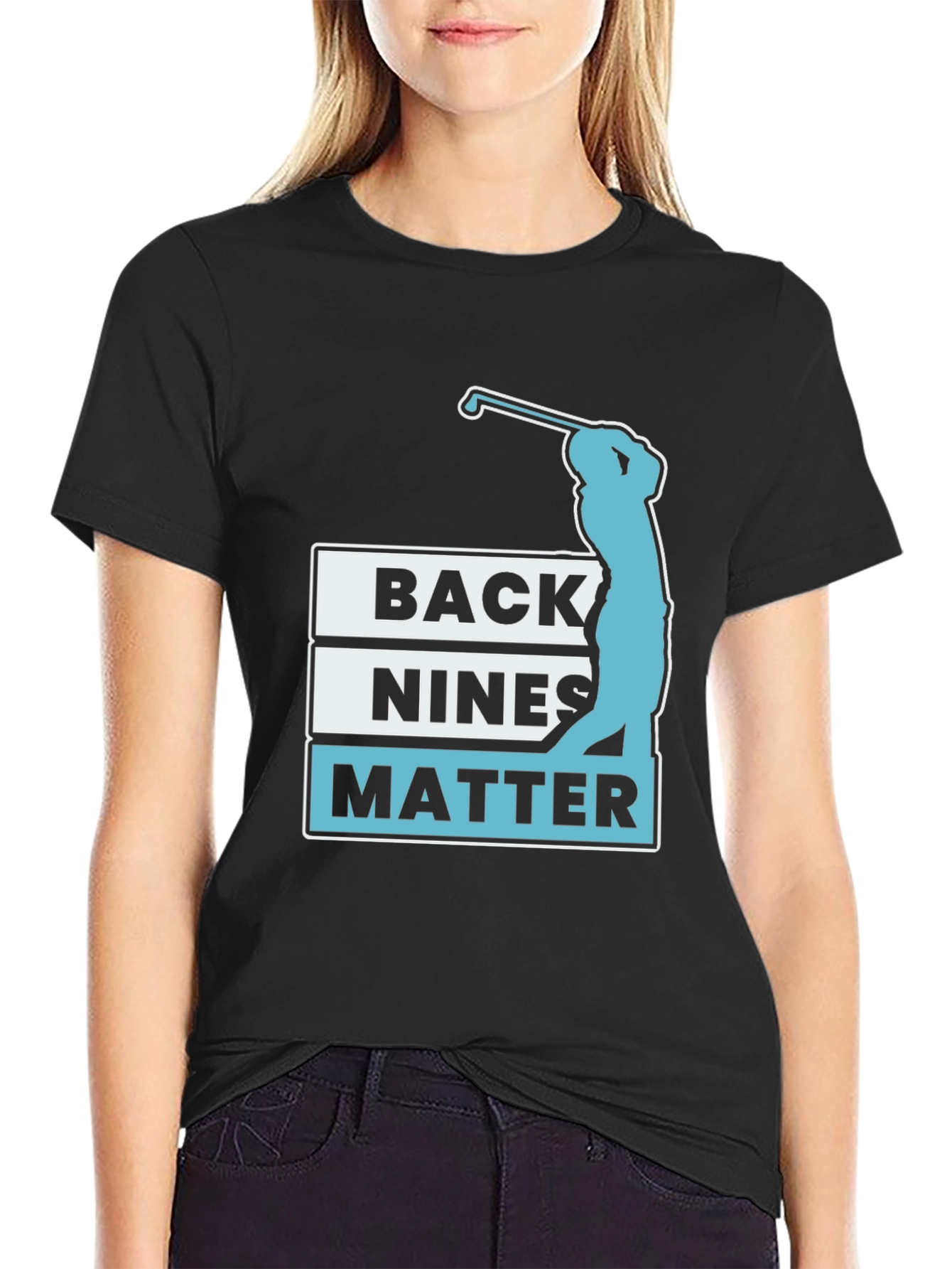 Golf Lover T-Shirt: Back Nines Matter Tee