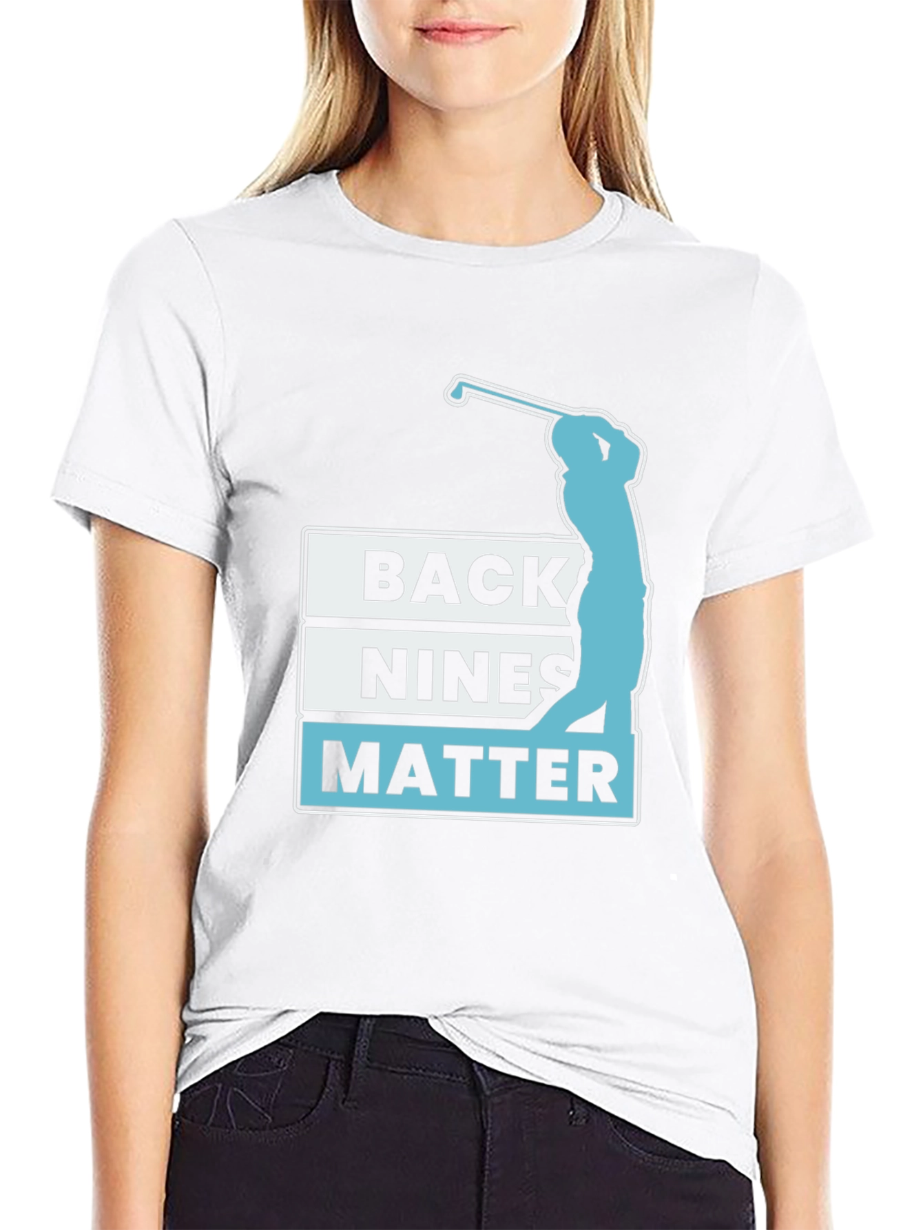 Golf Lover T-Shirt: Back Nines Matter Tee