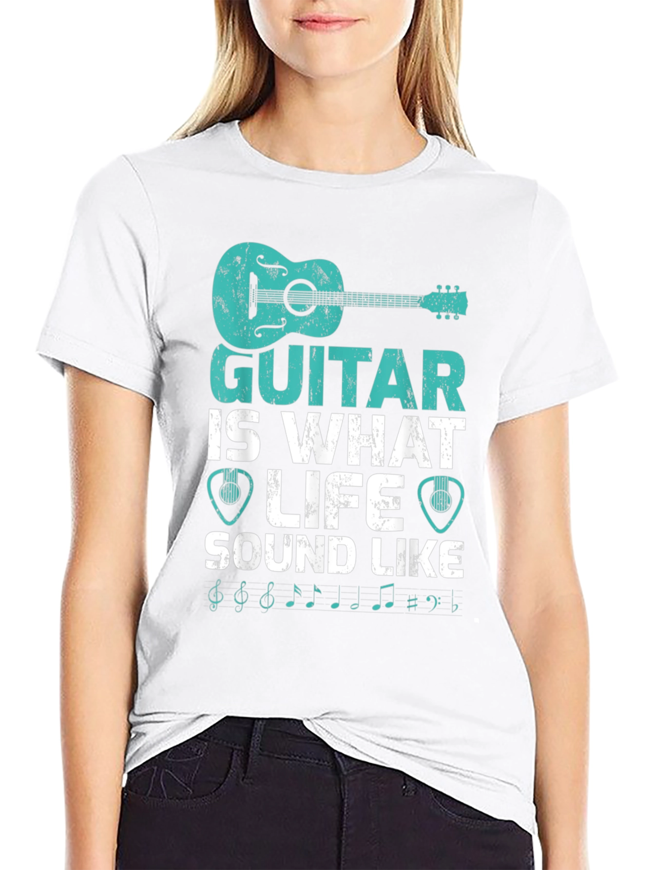 Guitar is What Life Sound Like T-Shirt