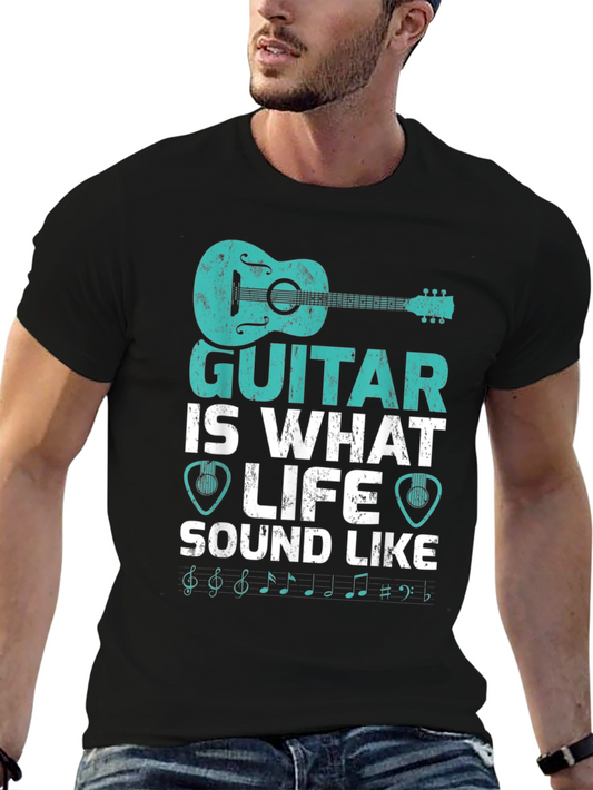Guitar is What Life Sound Like T-Shirt