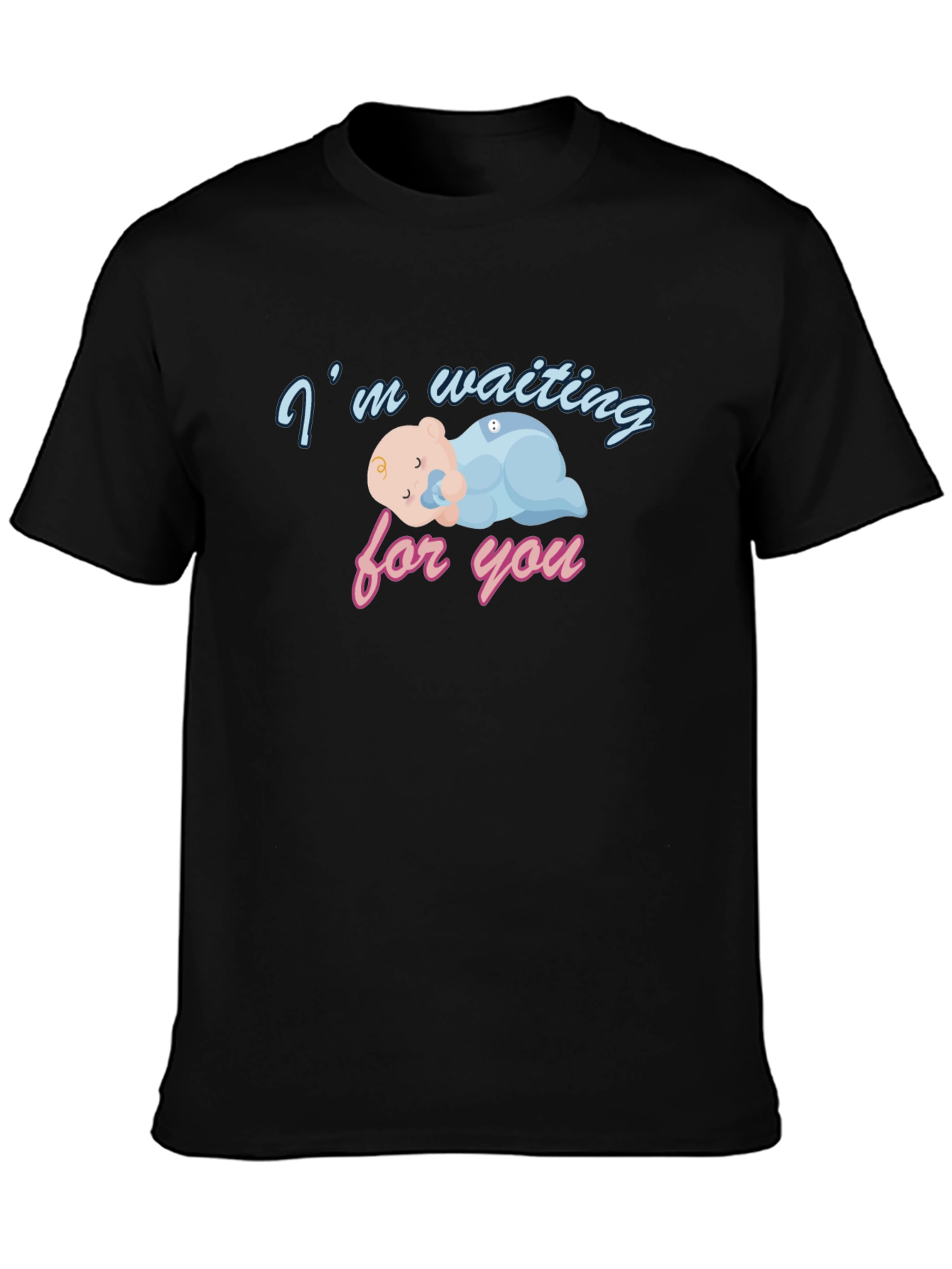 Im Waiting For You Baby T-Shirt