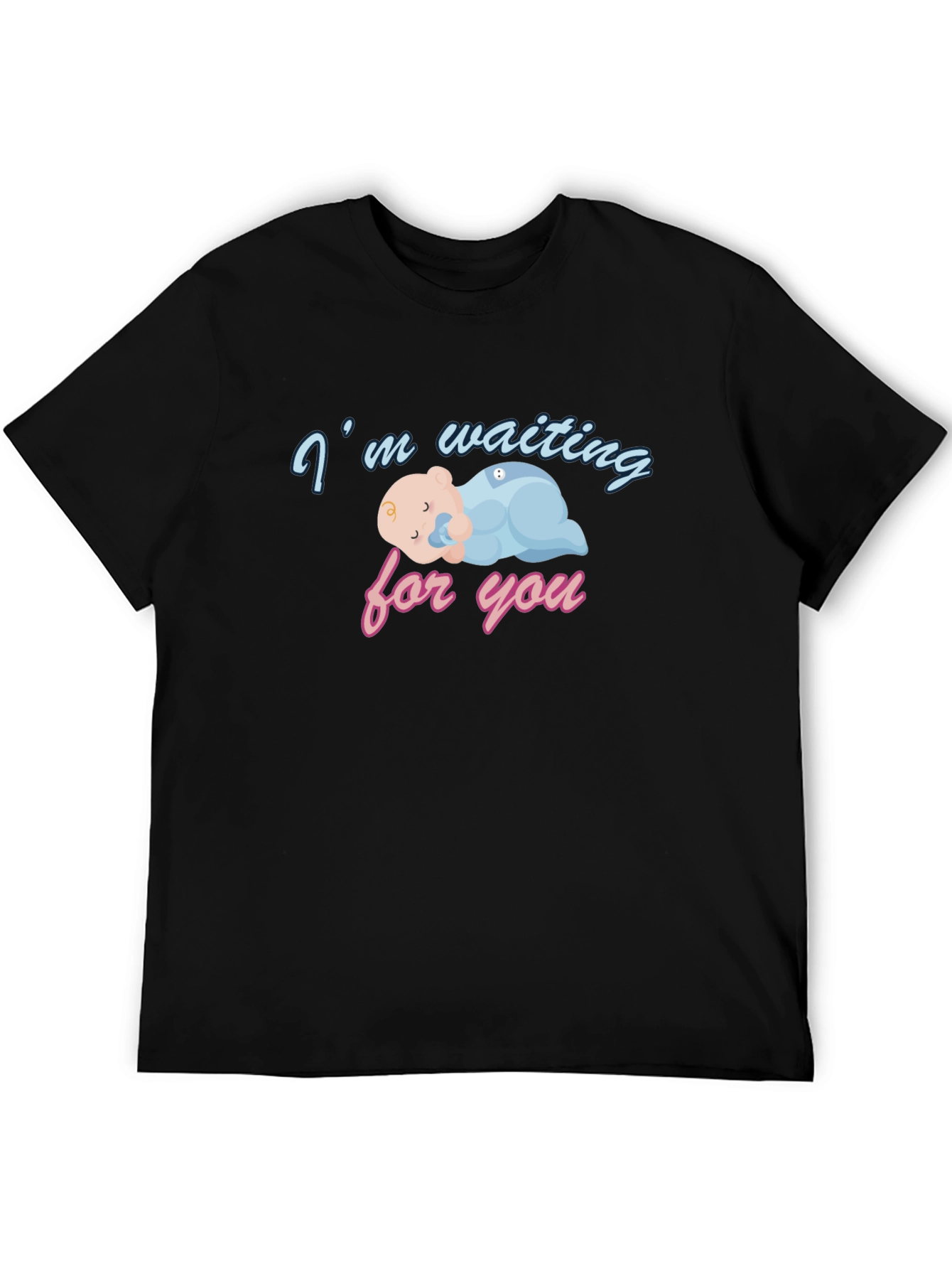 Im Waiting For You Baby T-Shirt
