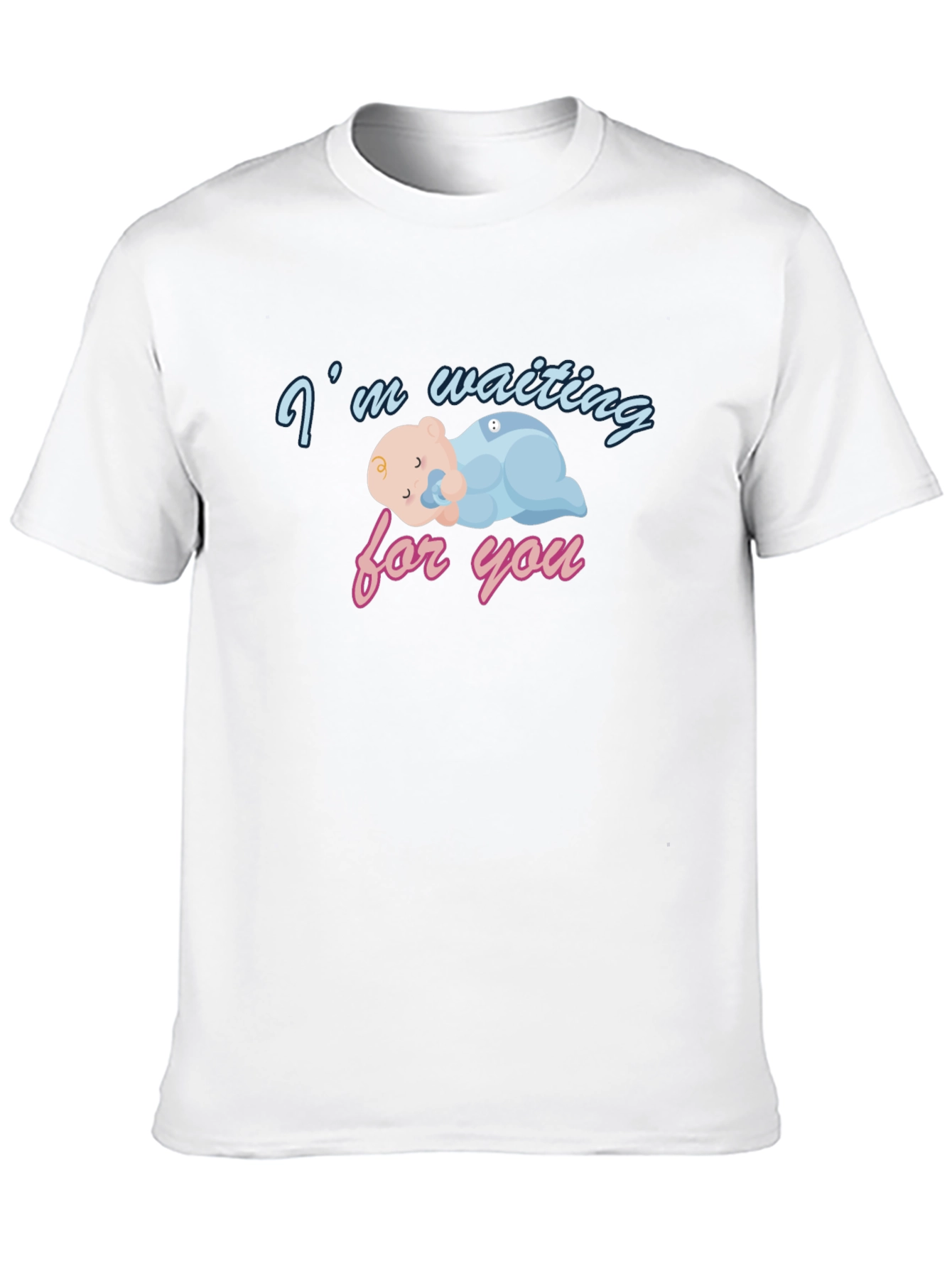 Im Waiting For You Baby T-Shirt