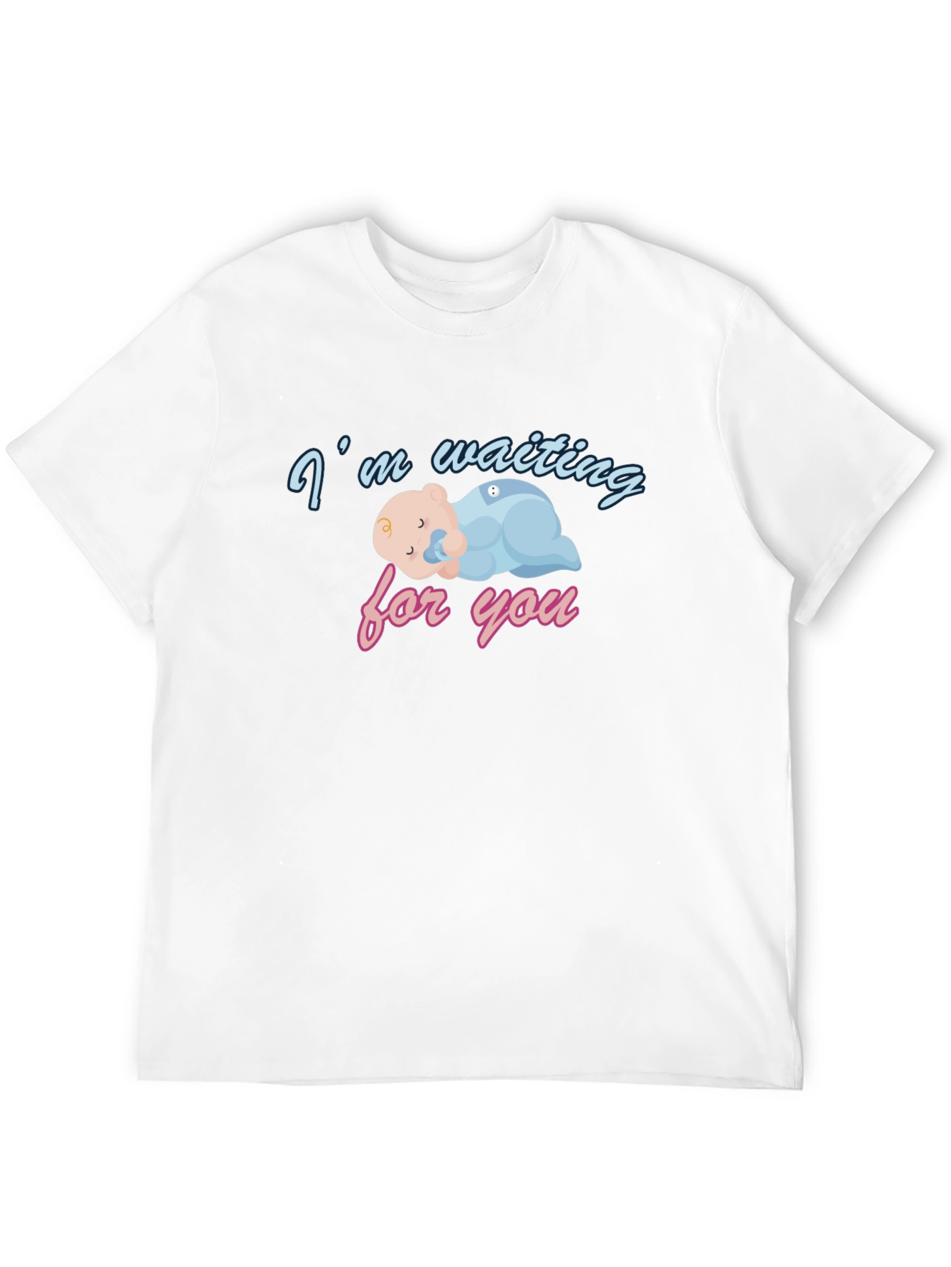 Im Waiting For You Baby T-Shirt