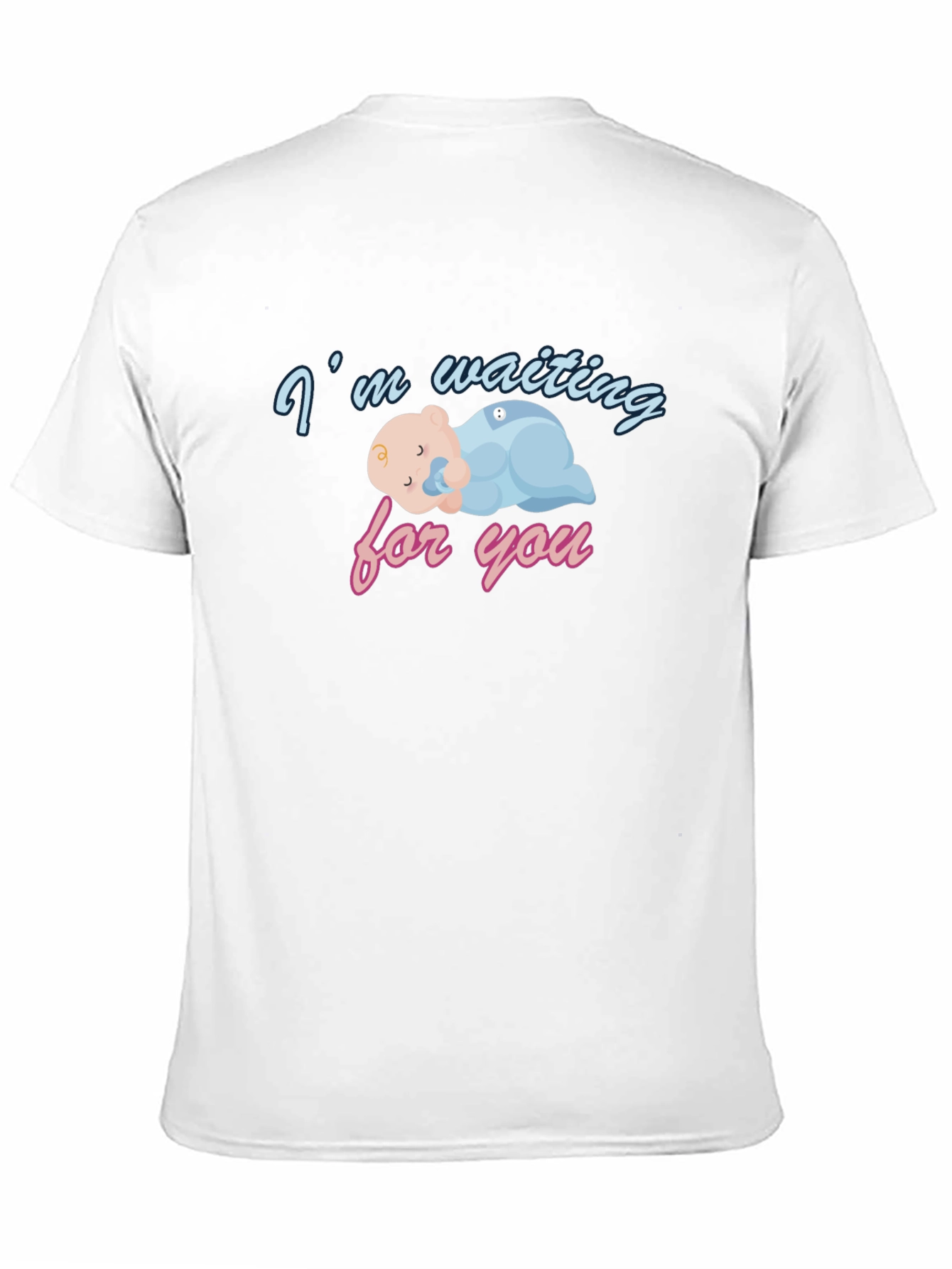 Im Waiting For You Baby T-Shirt