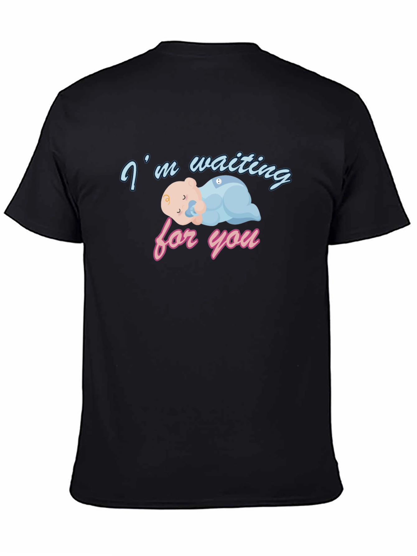 Im Waiting For You Baby T-Shirt