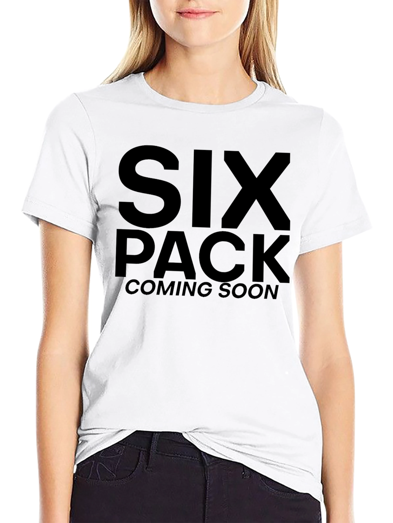 Six Pack Coming Soon T-Shirt