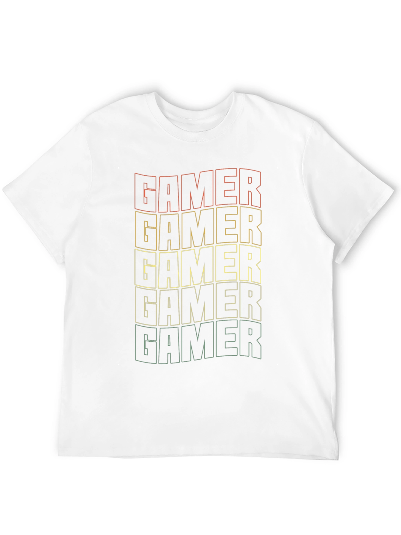 Retro Gamer T-Shirt - Black Gaming Tee