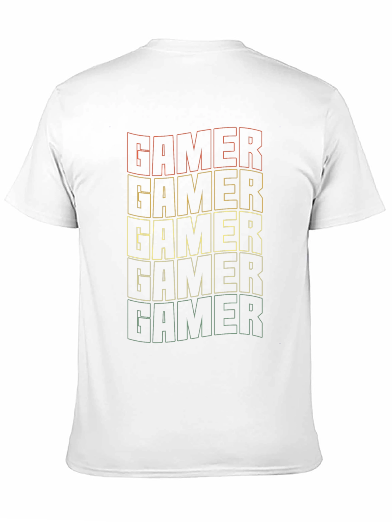 Retro Gamer T-Shirt - Black Gaming Tee