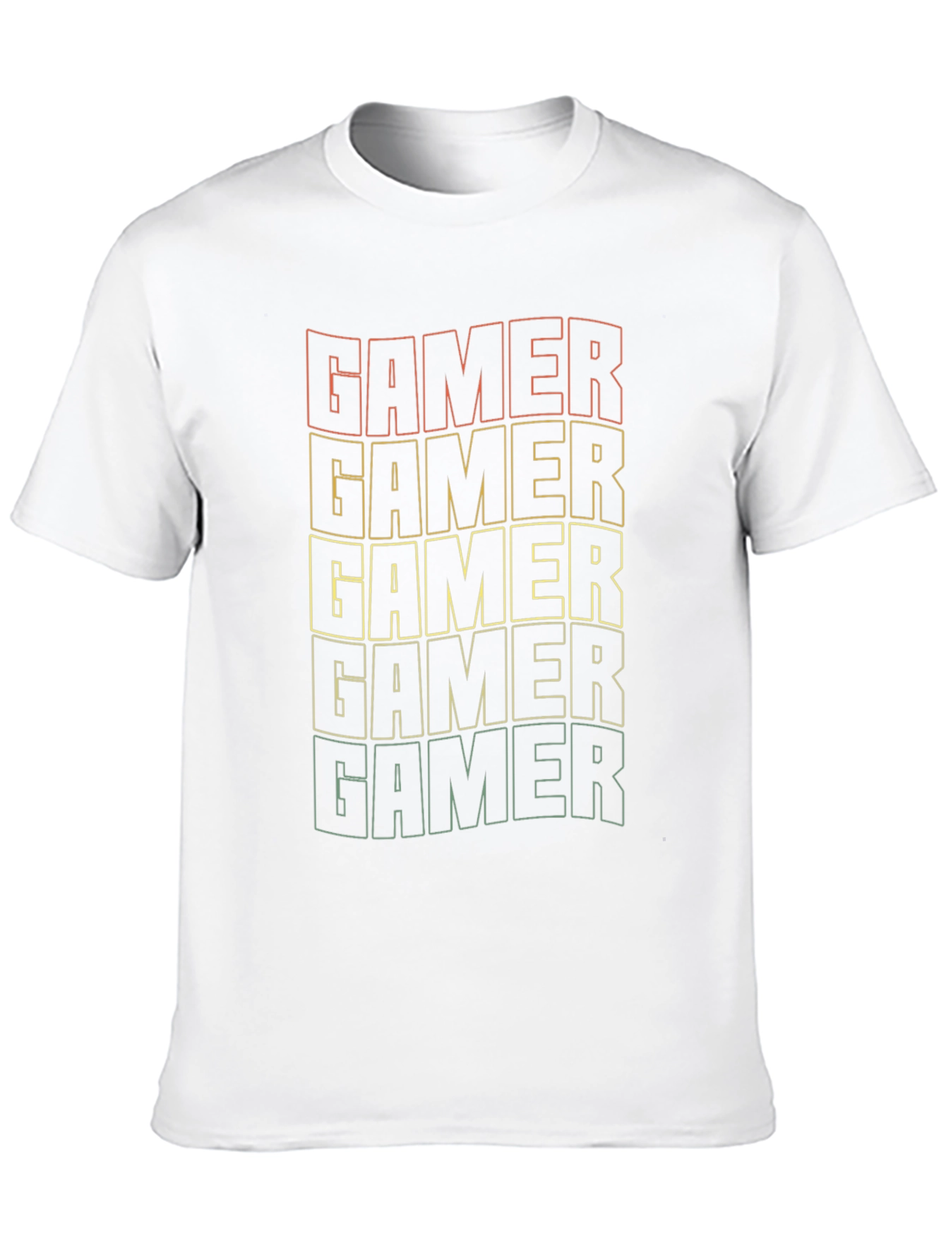 Retro Gamer T-Shirt - Black Gaming Tee
