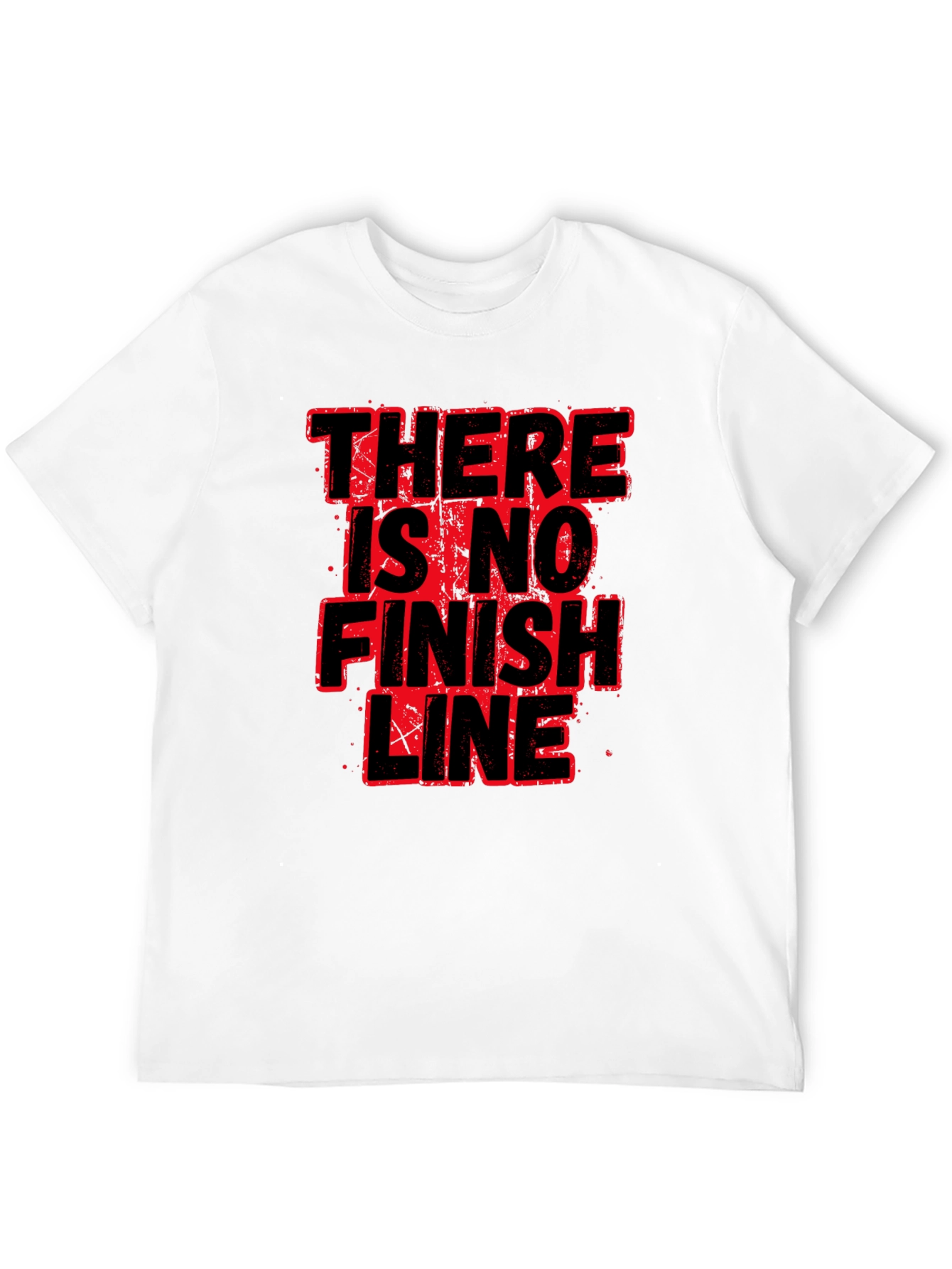 There Is No Finish Line Graphic T-Shirt