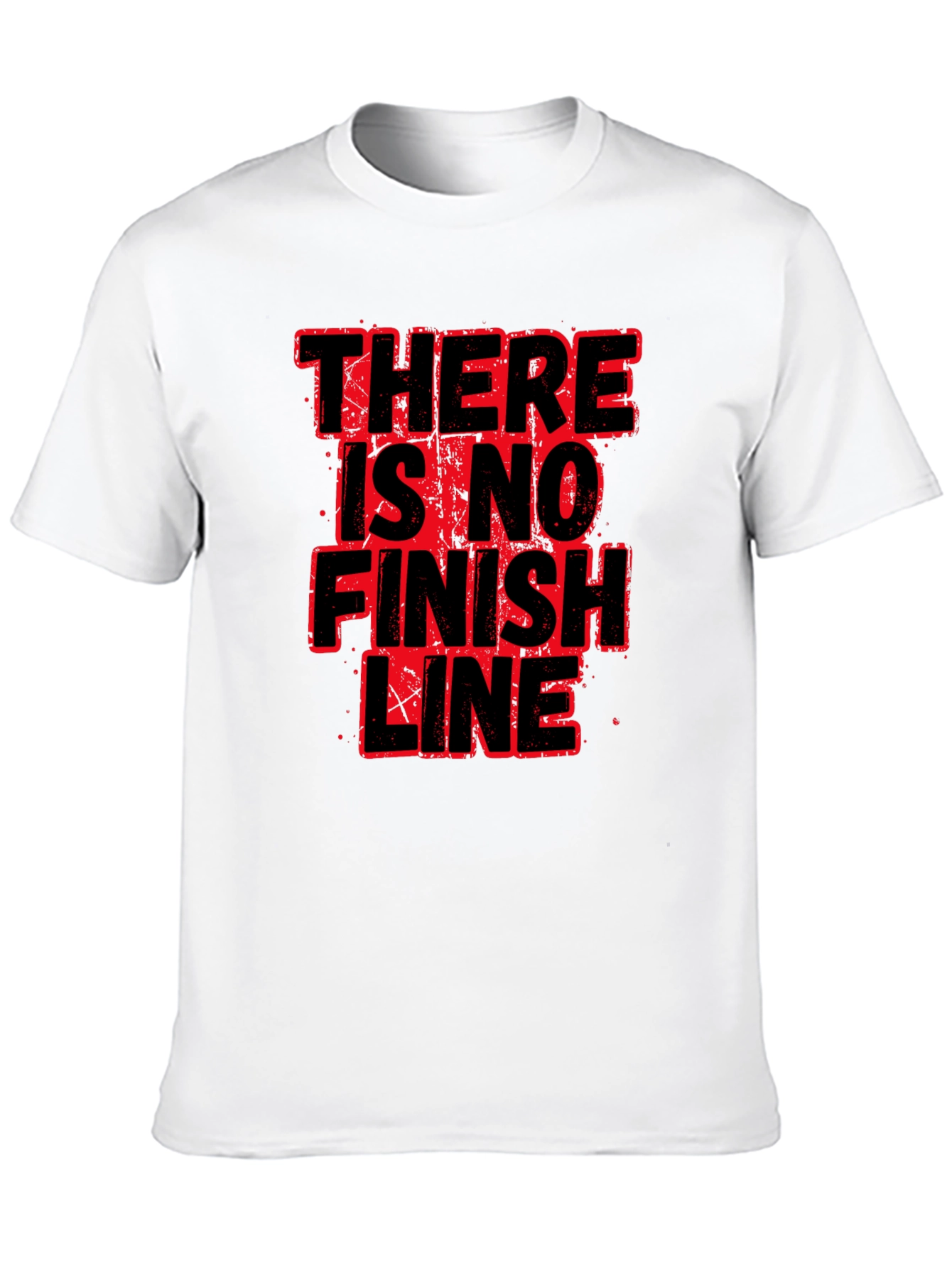 There Is No Finish Line Graphic T-Shirt