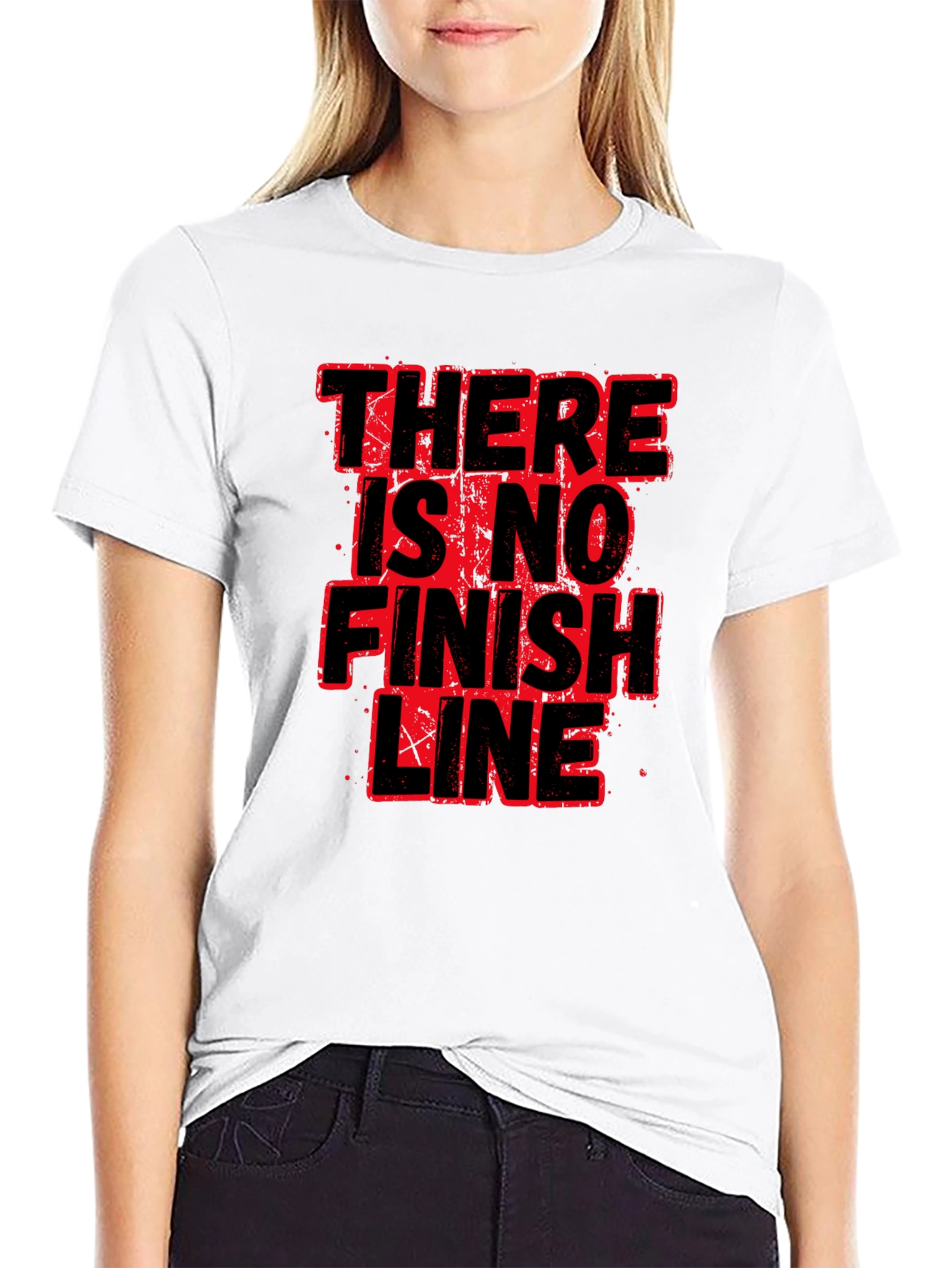 There Is No Finish Line Graphic T-Shirt