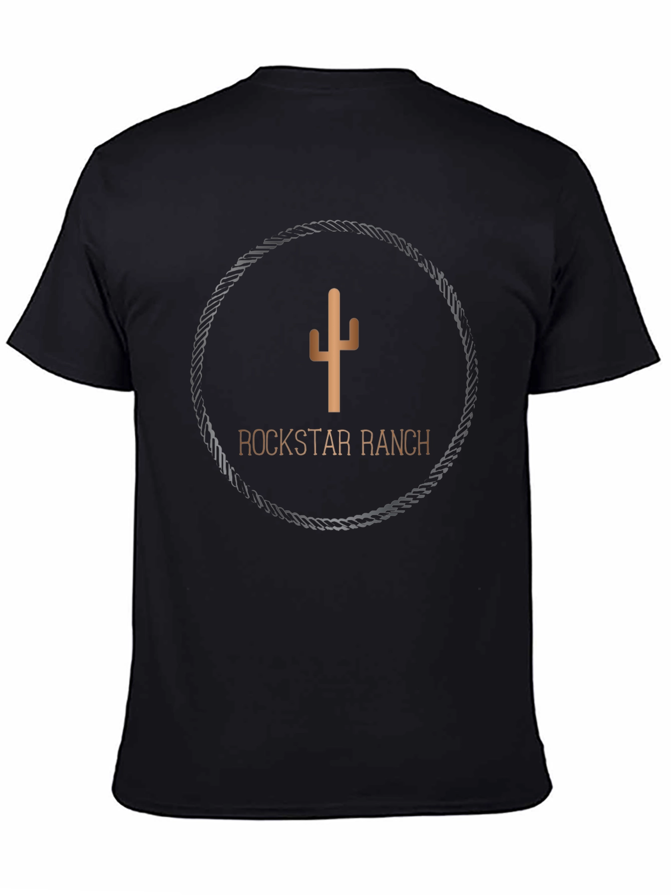 Rockstar Ranch Cactus Graphic T-Shirt