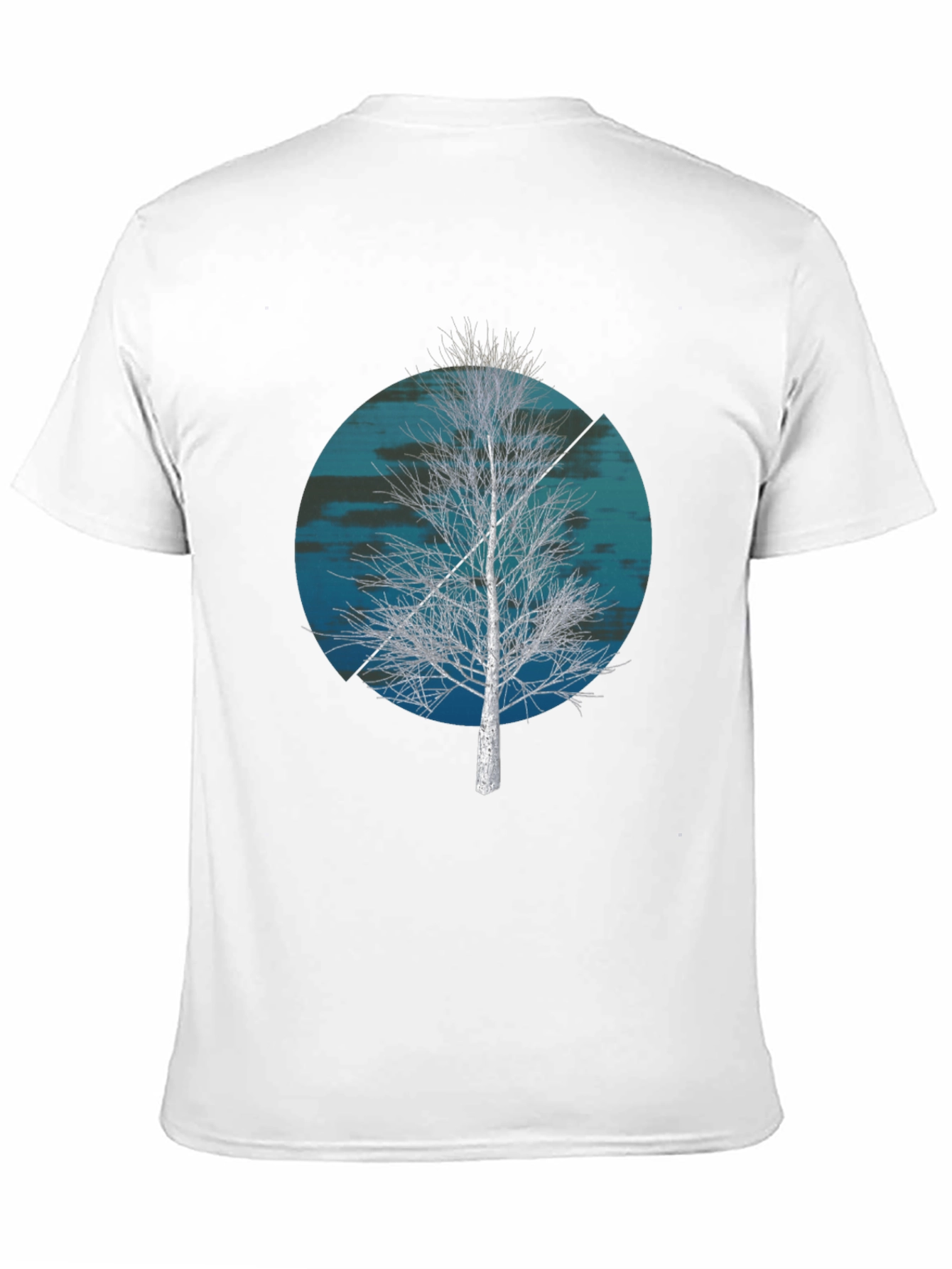 Tree Graphic Tee - Nature Inspired Design