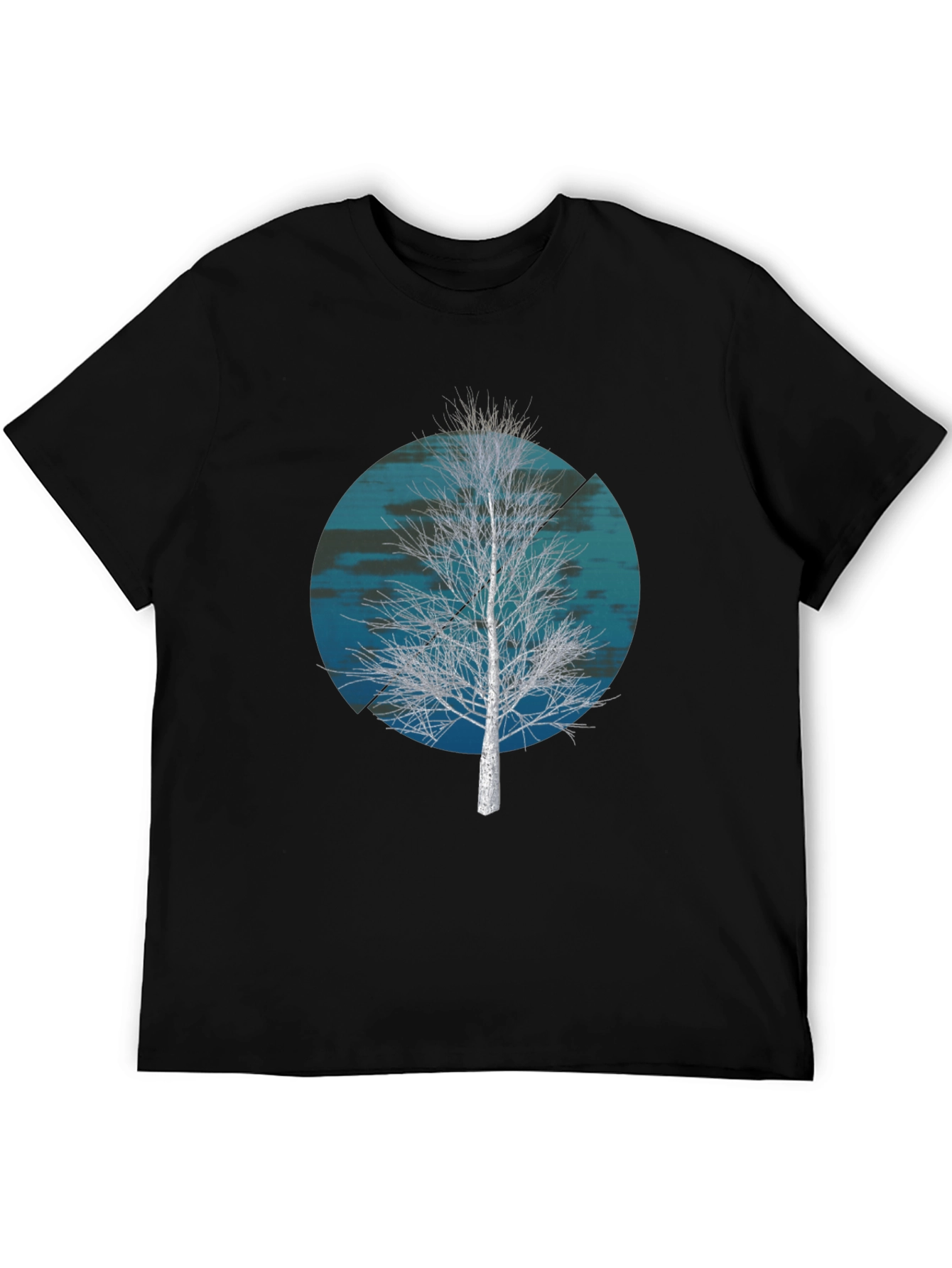 Tree Graphic Tee - Nature Inspired Design