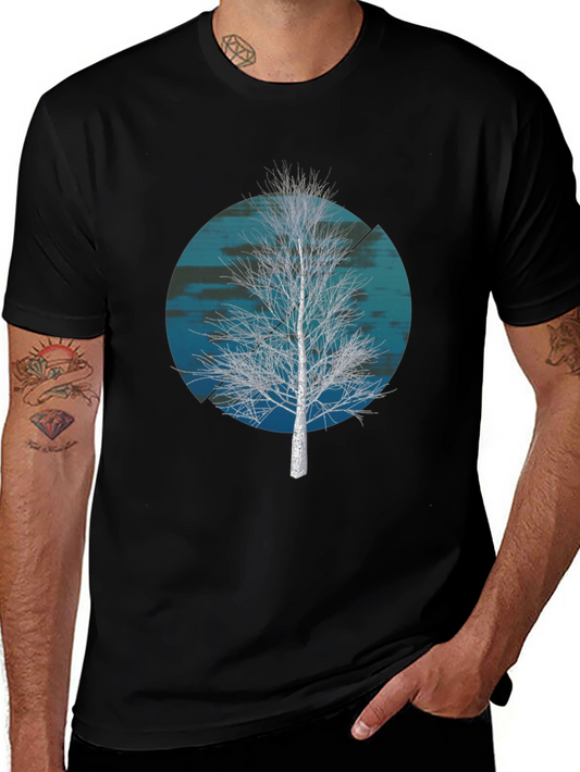 Tree Graphic Tee - Nature Inspired Design